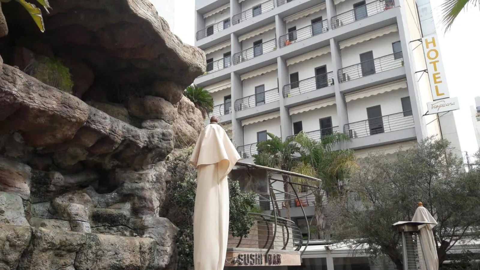 Property Building in Tropicana Hotel