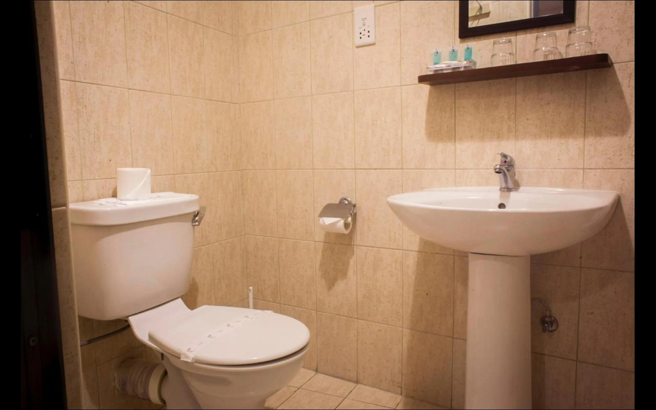 Bathroom in Tropicana Hotel