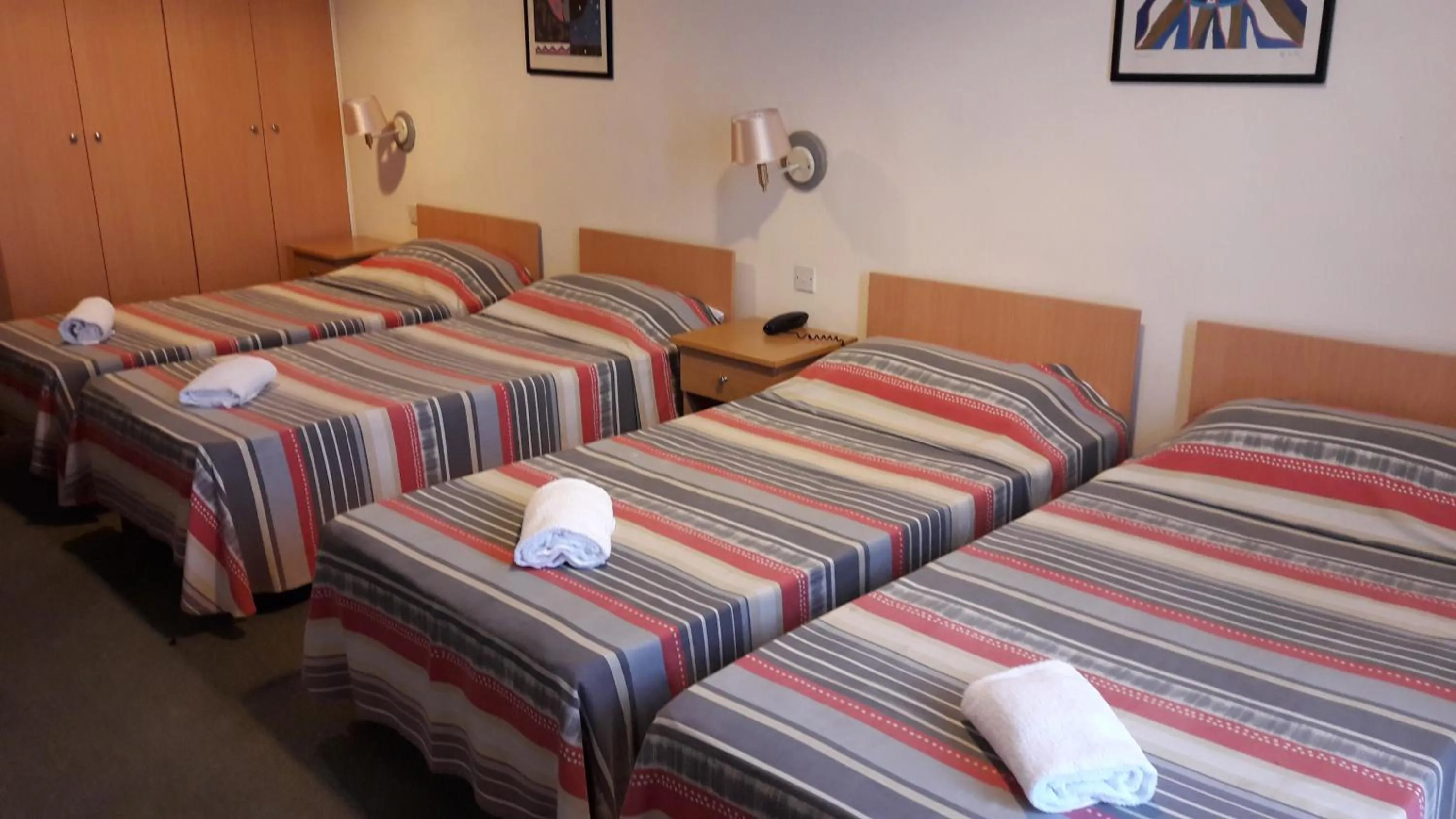 Photo of the whole room, Bed in Tropicana Hotel