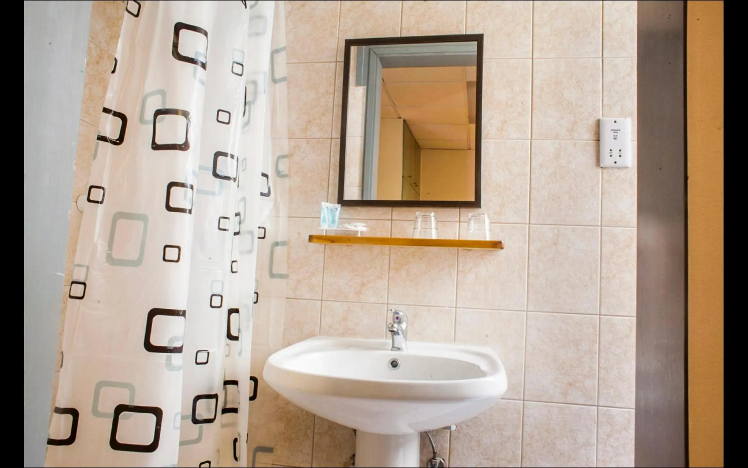 Bathroom in Tropicana Hotel