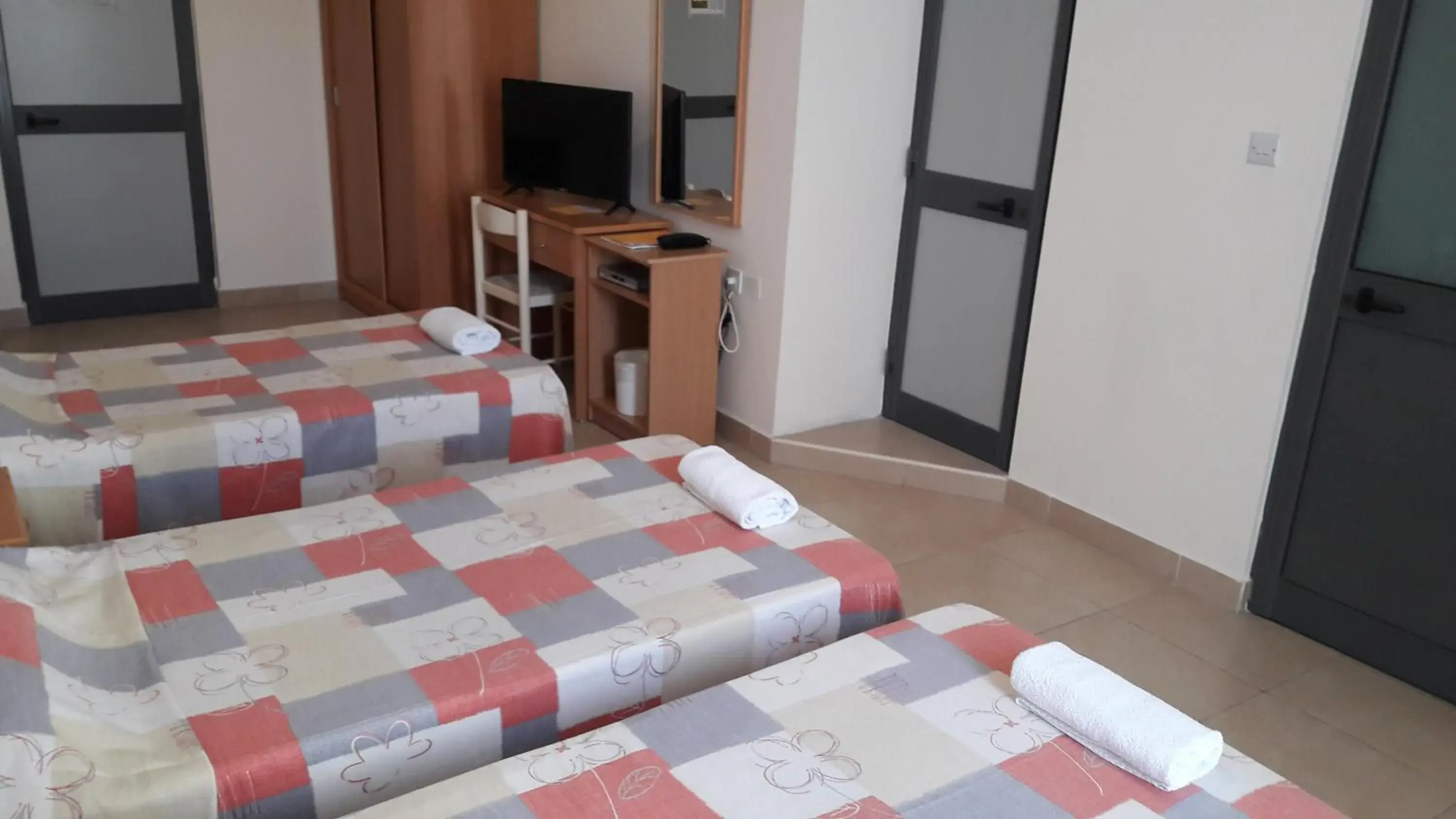 Triple Room with Balcony in Tropicana Hotel Triple Room with Balcony in Tropicana Hotel