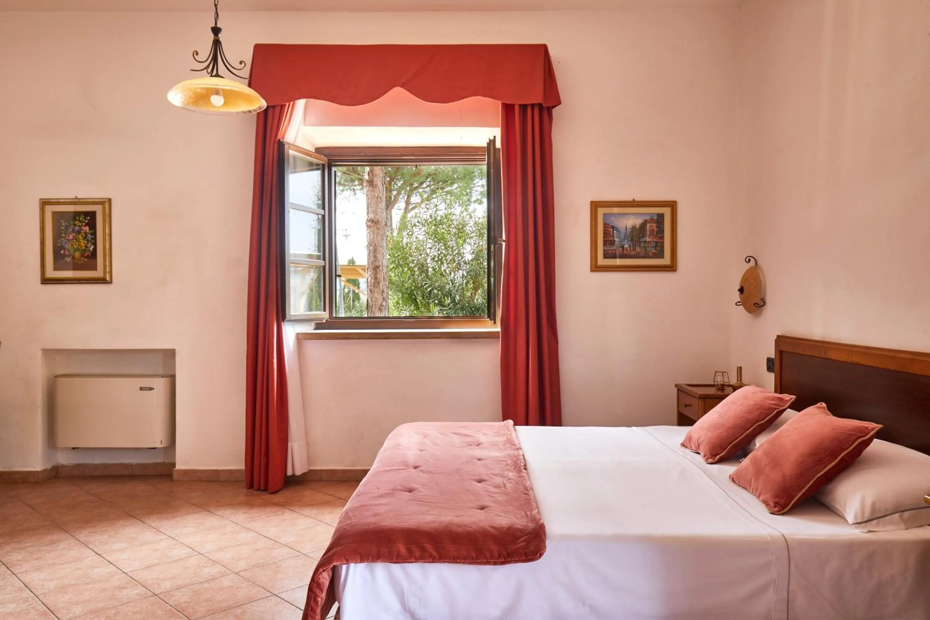 Bed in Hotel Fattoria Belvedere