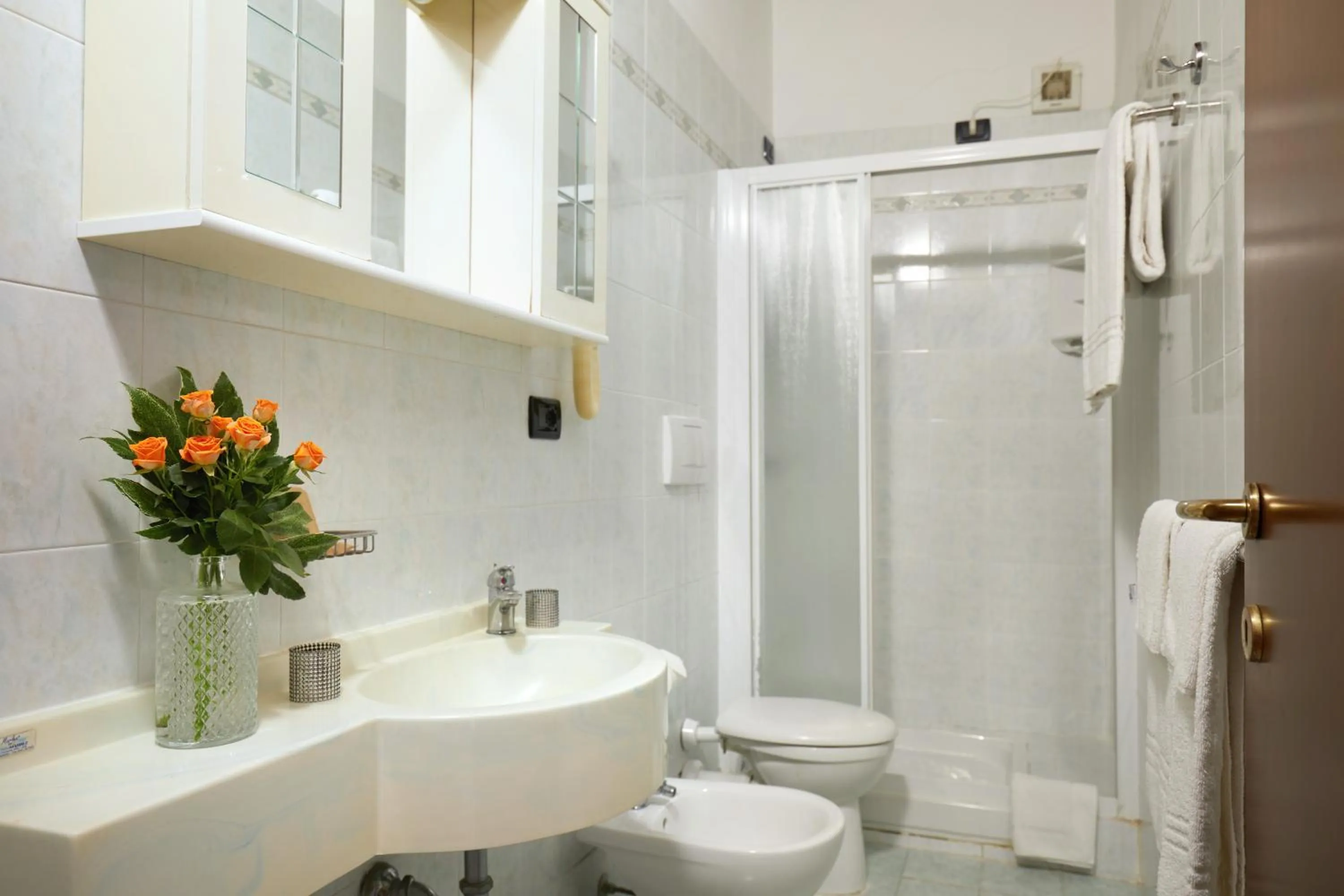 Bathroom in Hotel Fattoria Belvedere