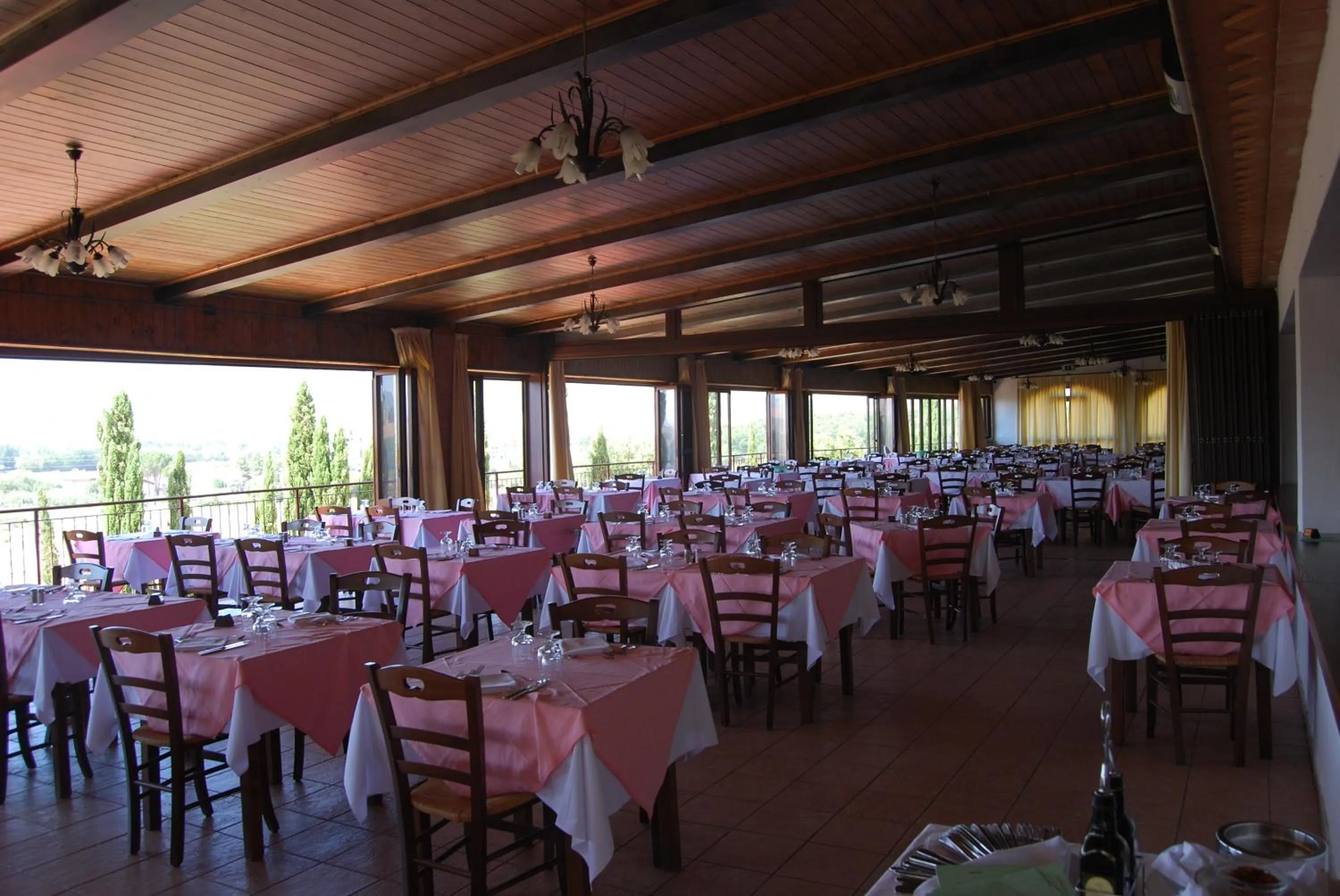 Restaurant/places to eat in Hotel Fattoria Belvedere