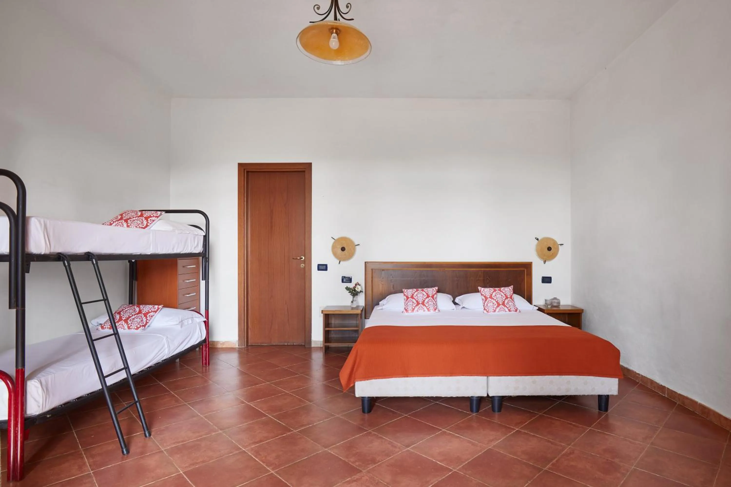 Bed in Hotel Fattoria Belvedere