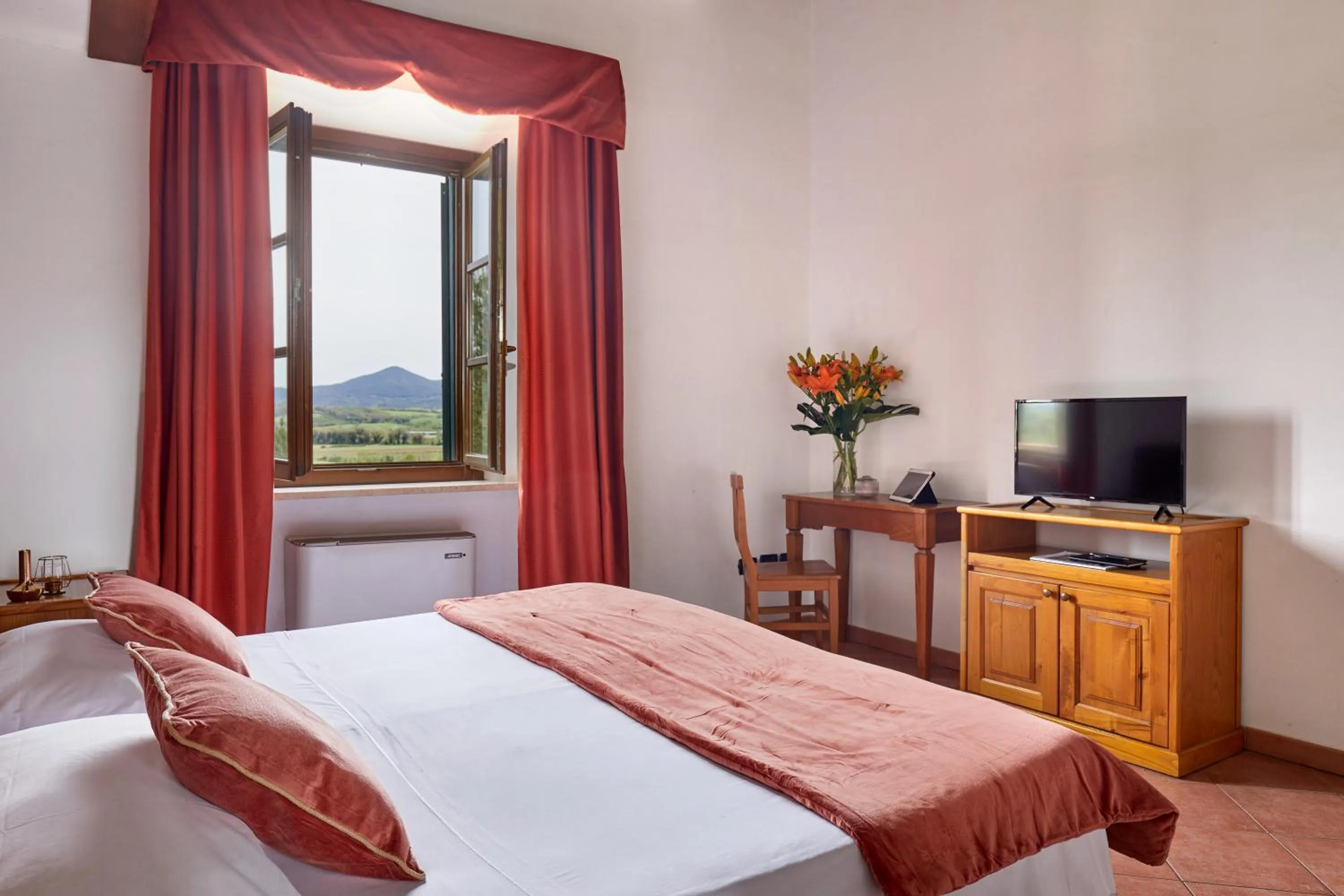 Bed in Hotel Fattoria Belvedere