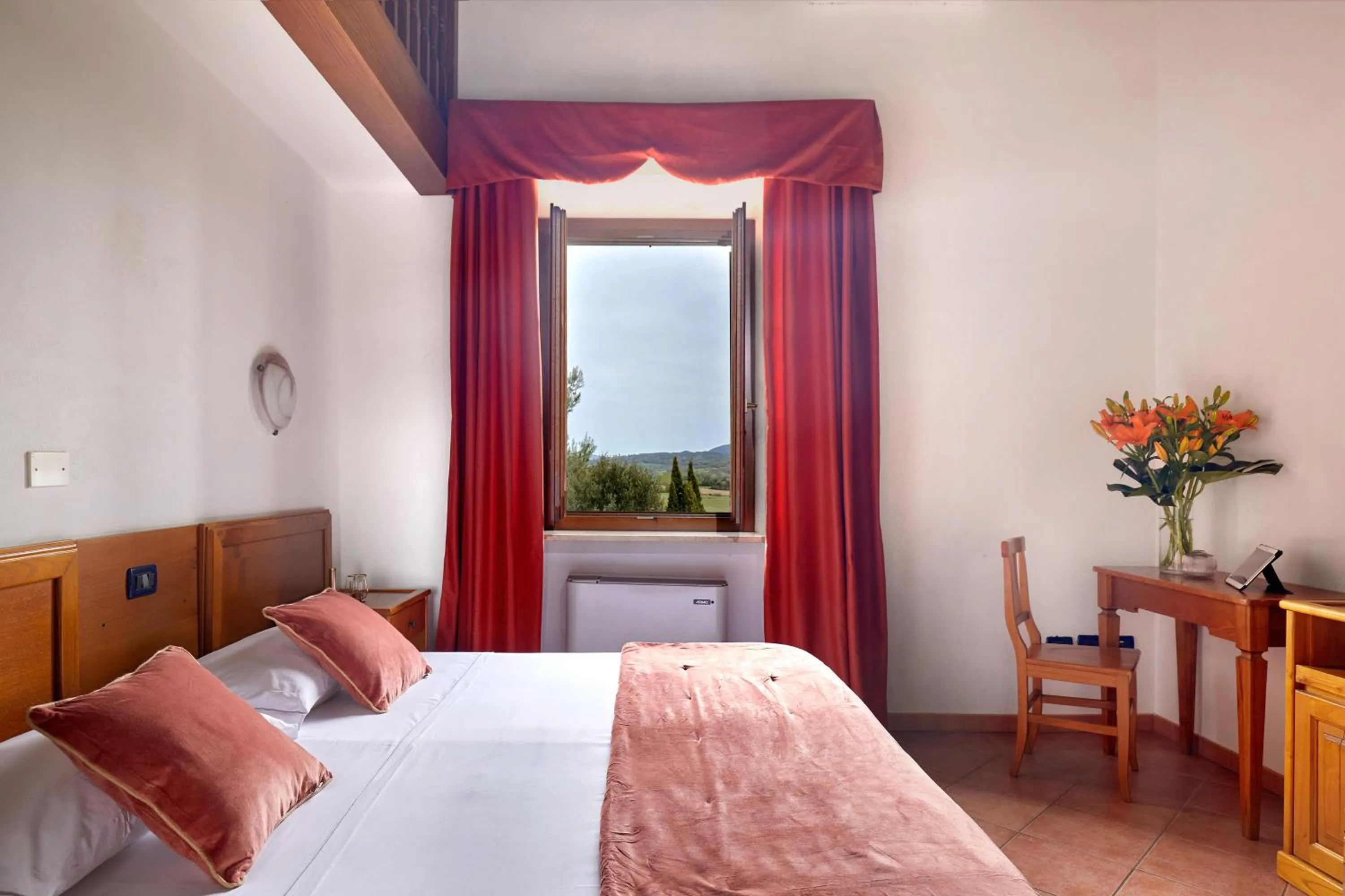 Bed in Hotel Fattoria Belvedere