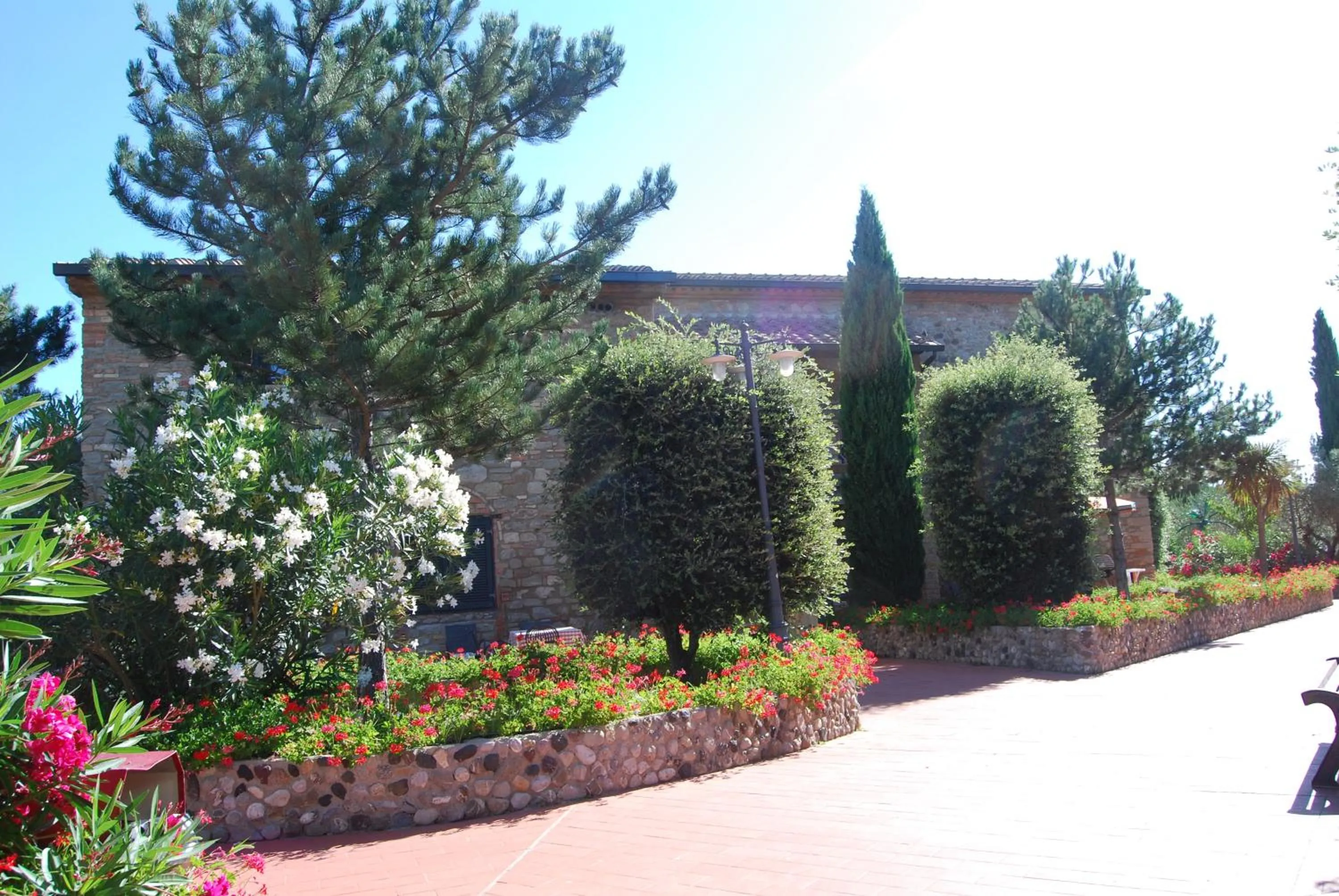 Garden in Hotel Fattoria Belvedere