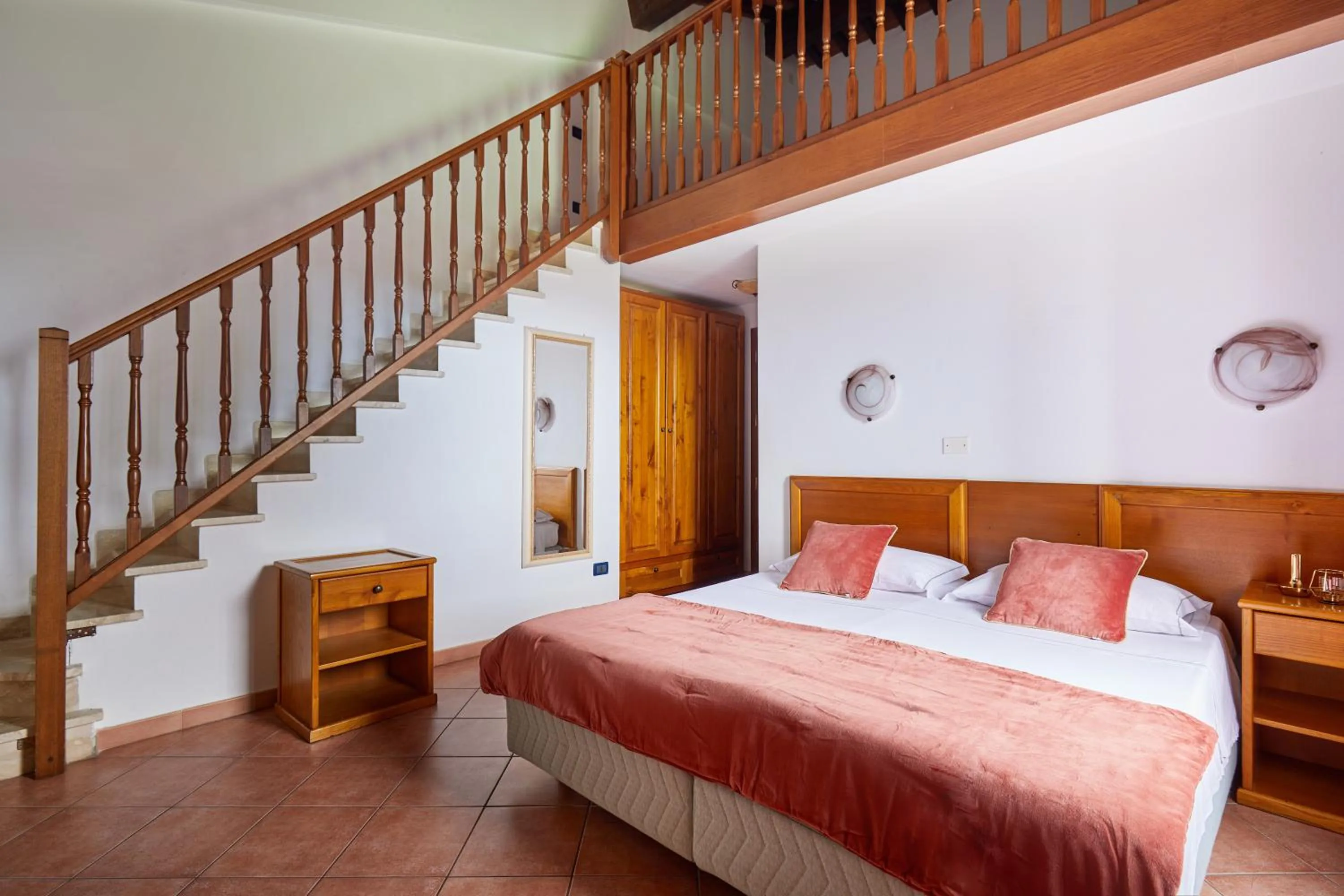 Bed in Hotel Fattoria Belvedere