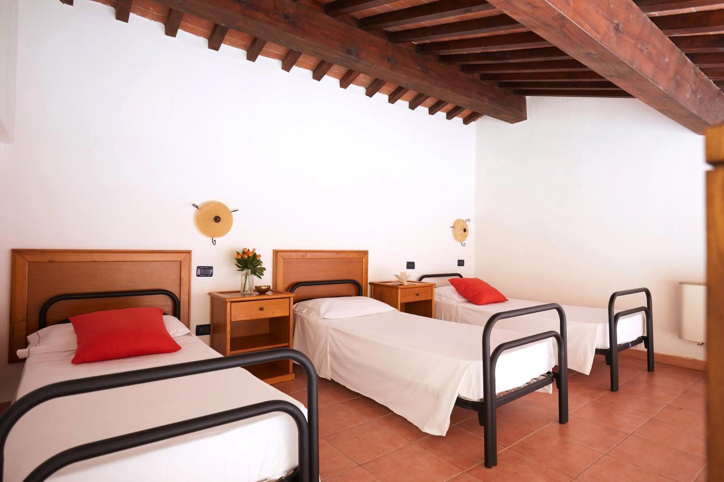 Bed in Hotel Fattoria Belvedere