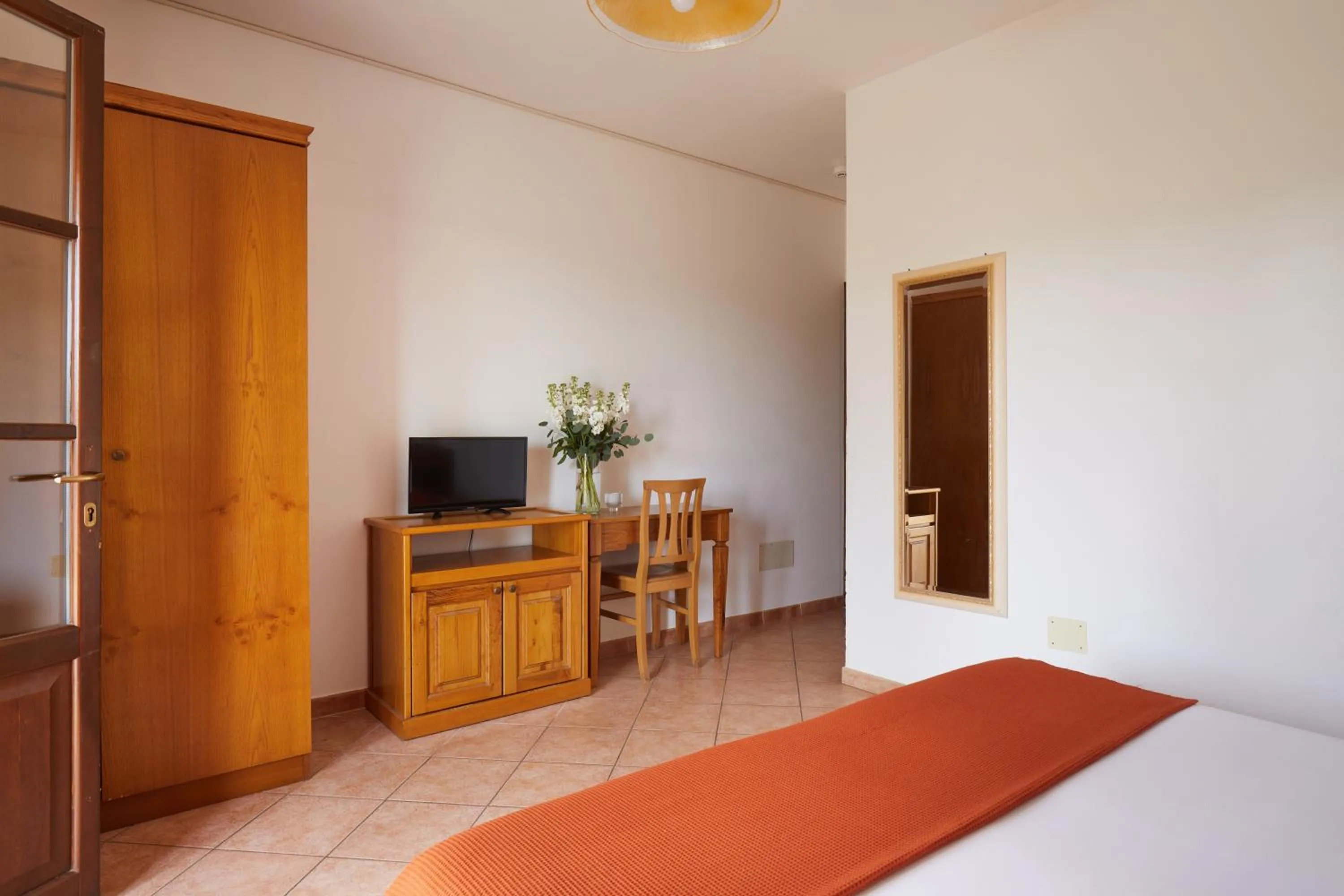 TV and multimedia, Bed in Hotel Fattoria Belvedere