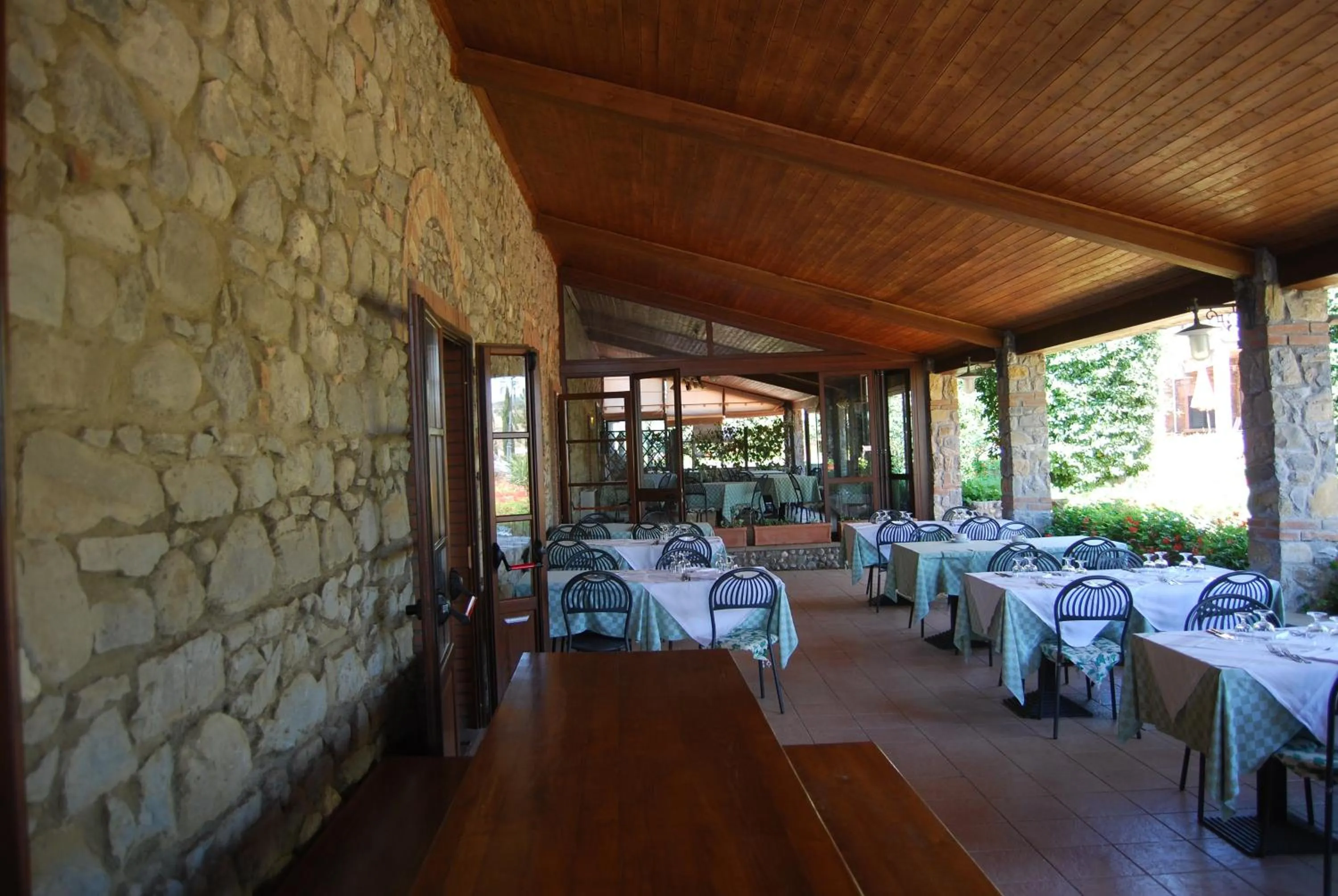 Balcony/Terrace in Hotel Fattoria Belvedere