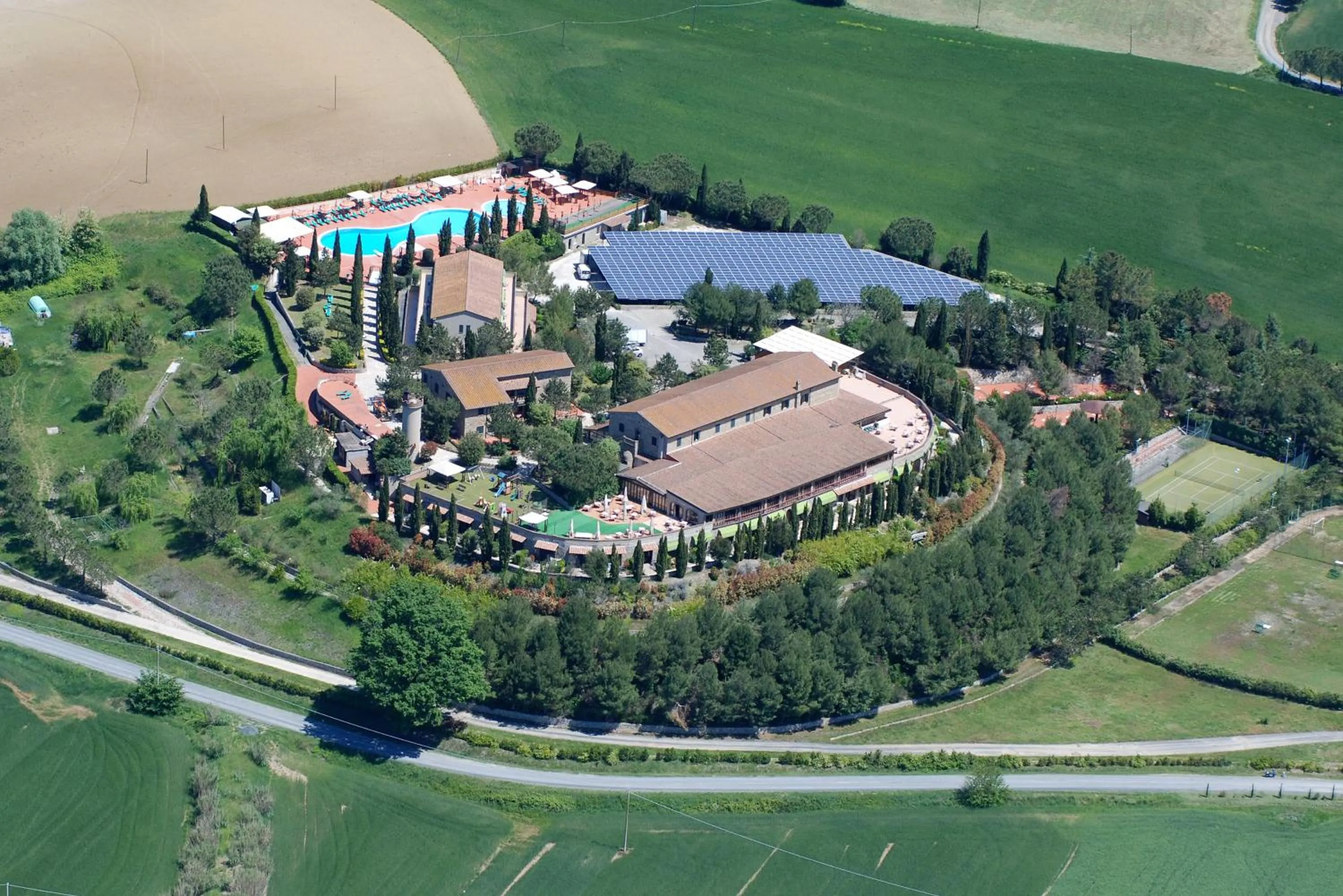 Bird's eye view in Hotel Fattoria Belvedere