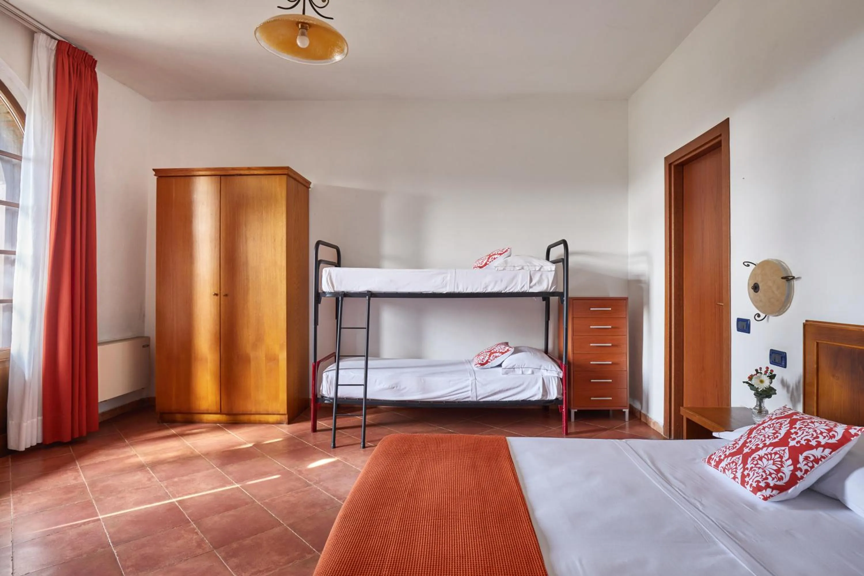 Bed in Hotel Fattoria Belvedere