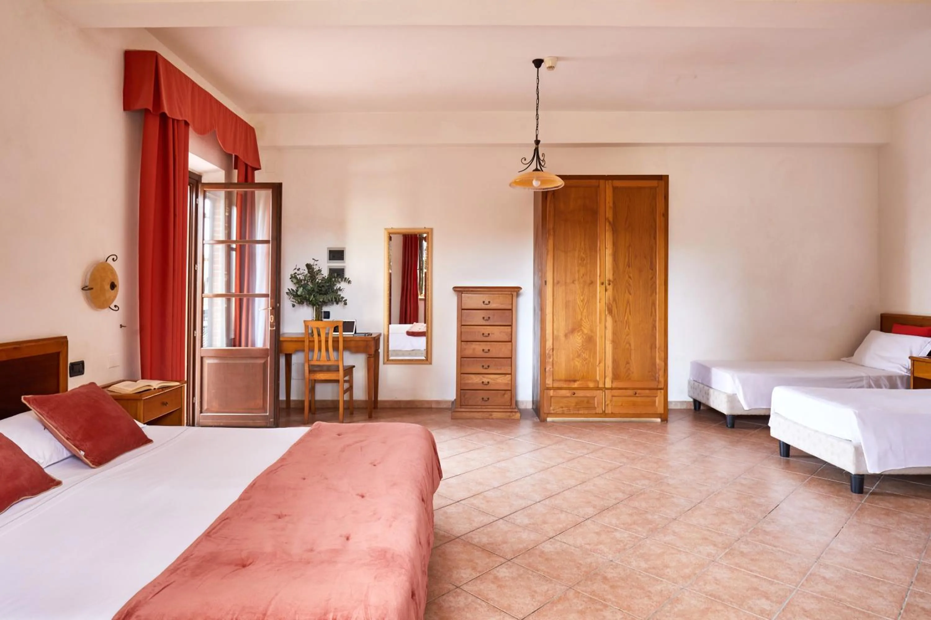 Bed in Hotel Fattoria Belvedere