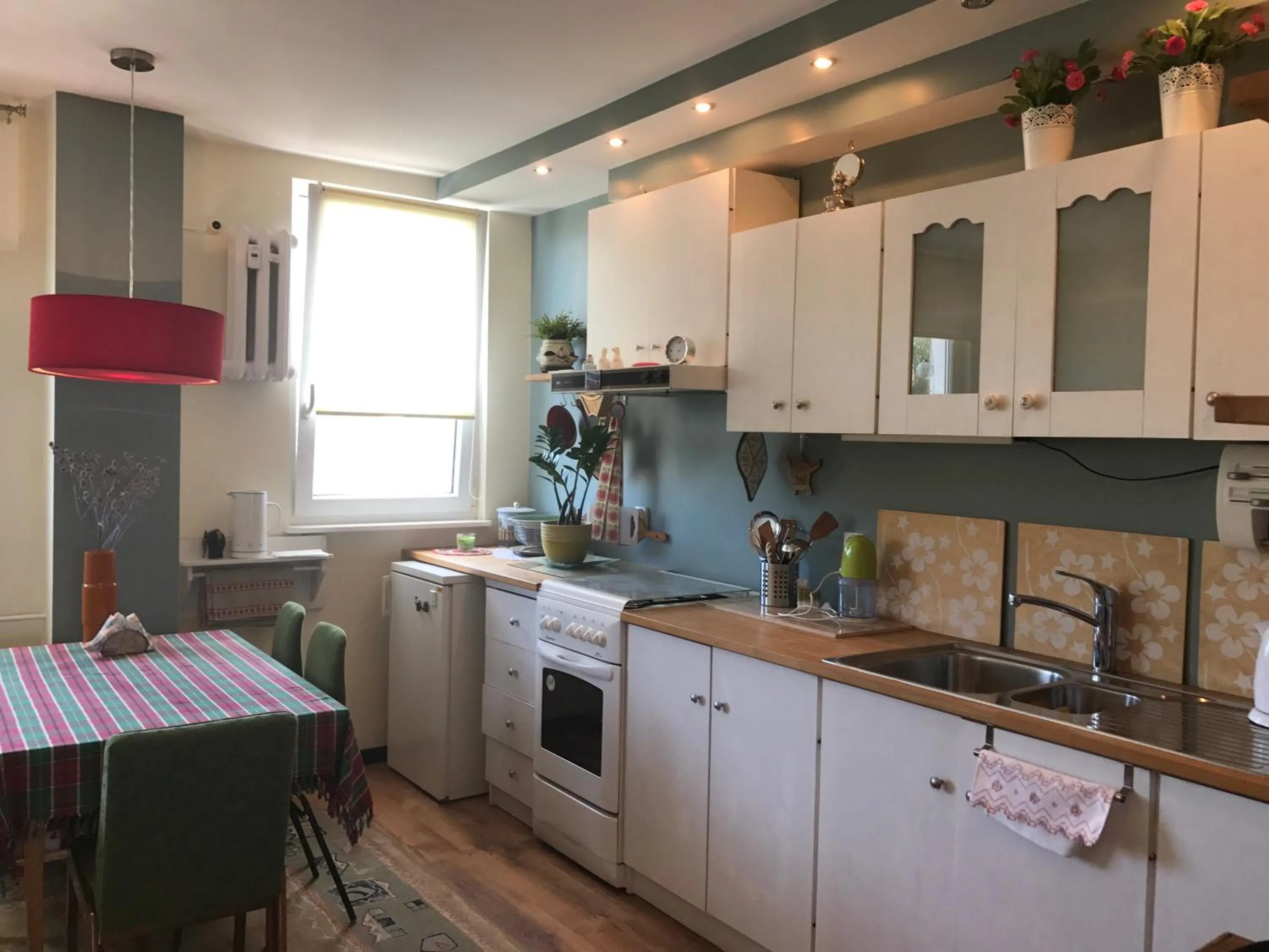 Coffee/tea facilities in Stylowy apartament Centrum Gdyni