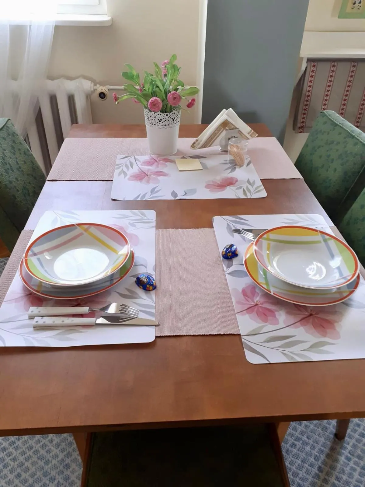 Dining area in Stylowy apartament Centrum Gdyni