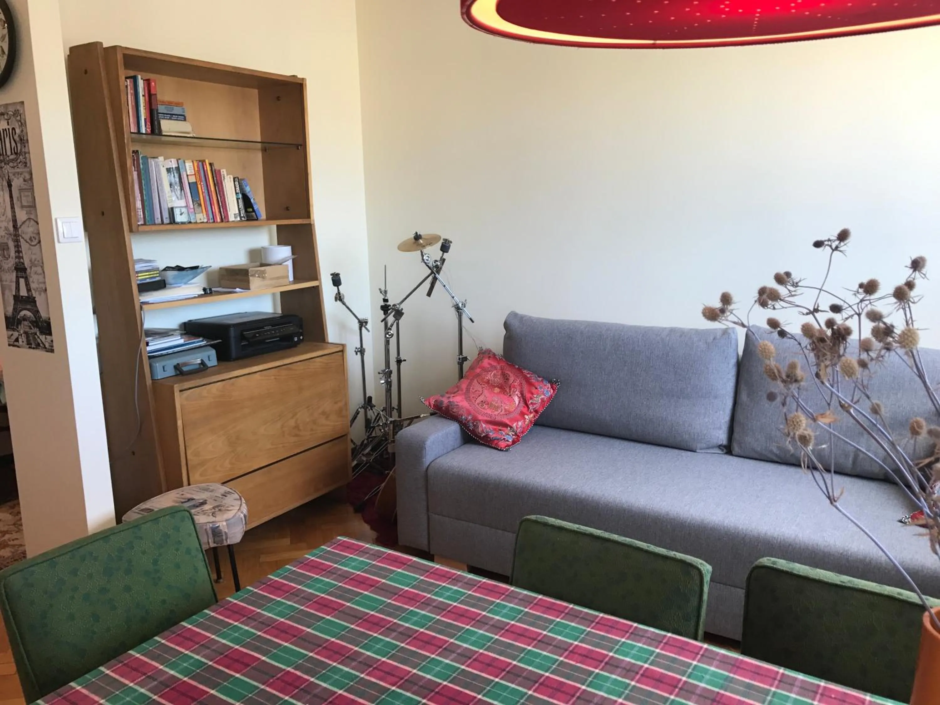 Bed in Stylowy apartament Centrum Gdyni