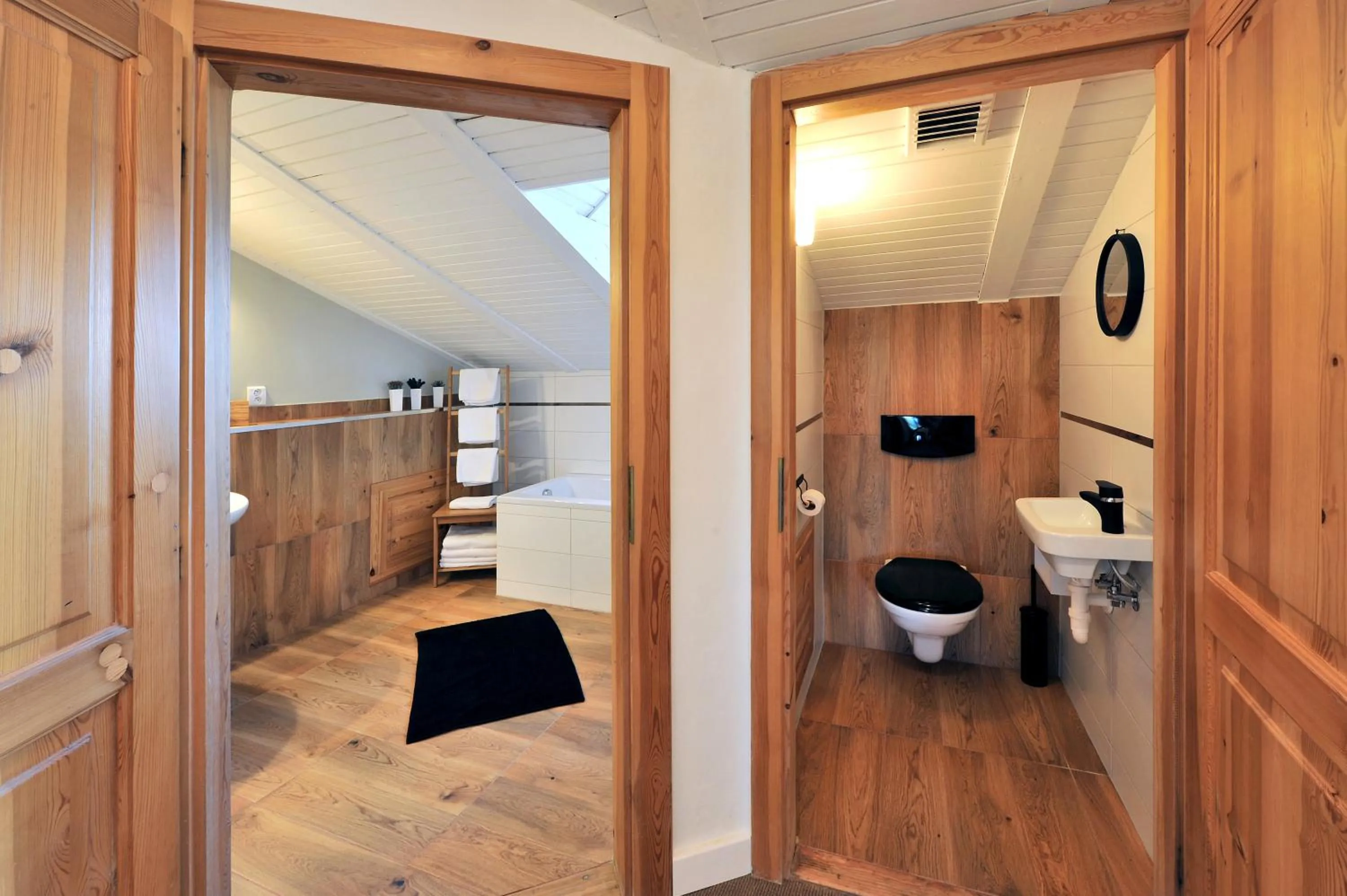 Photo of the whole room in APLEND Vila Beatrice