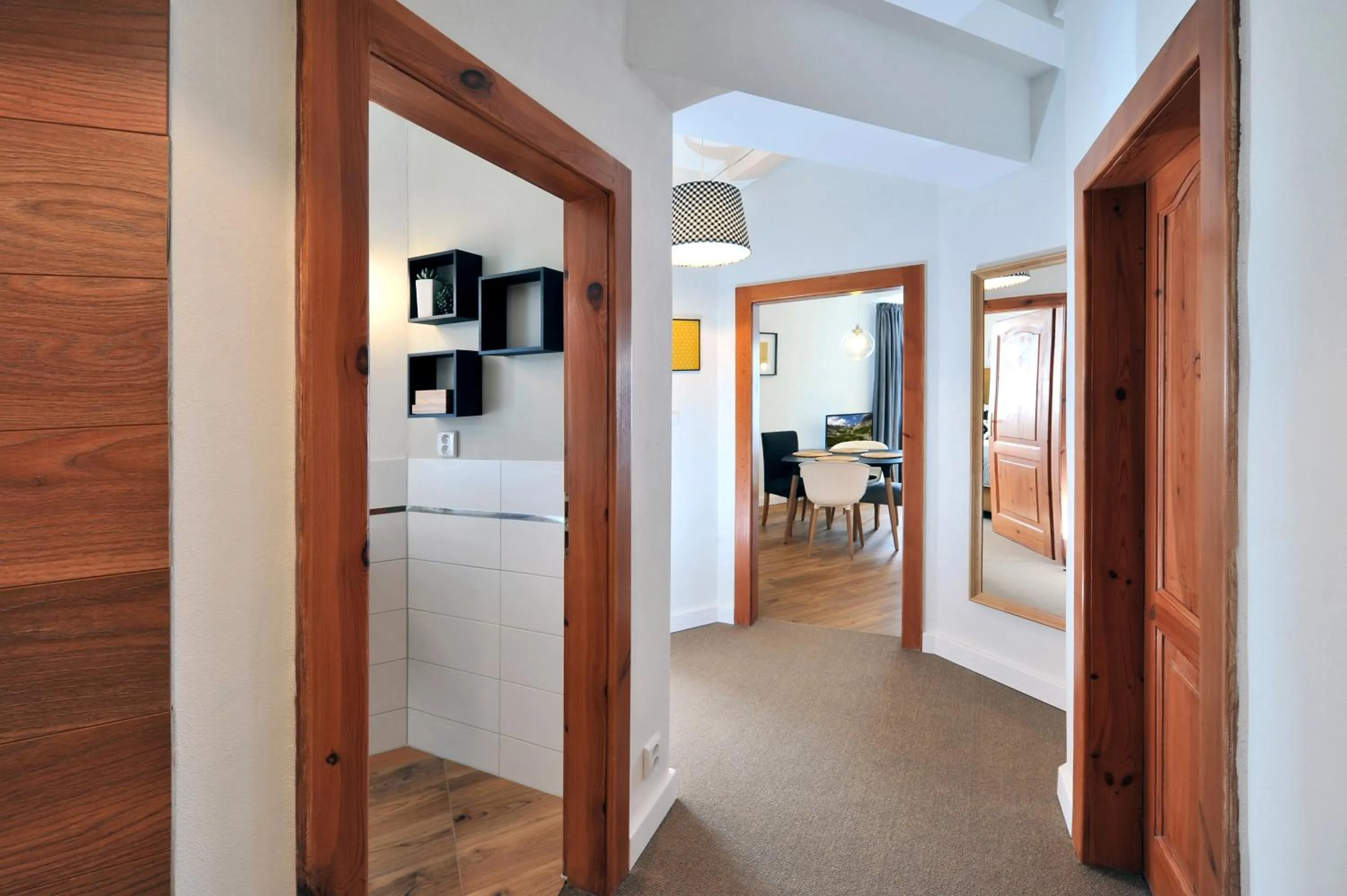 Photo of the whole room in APLEND Vila Beatrice