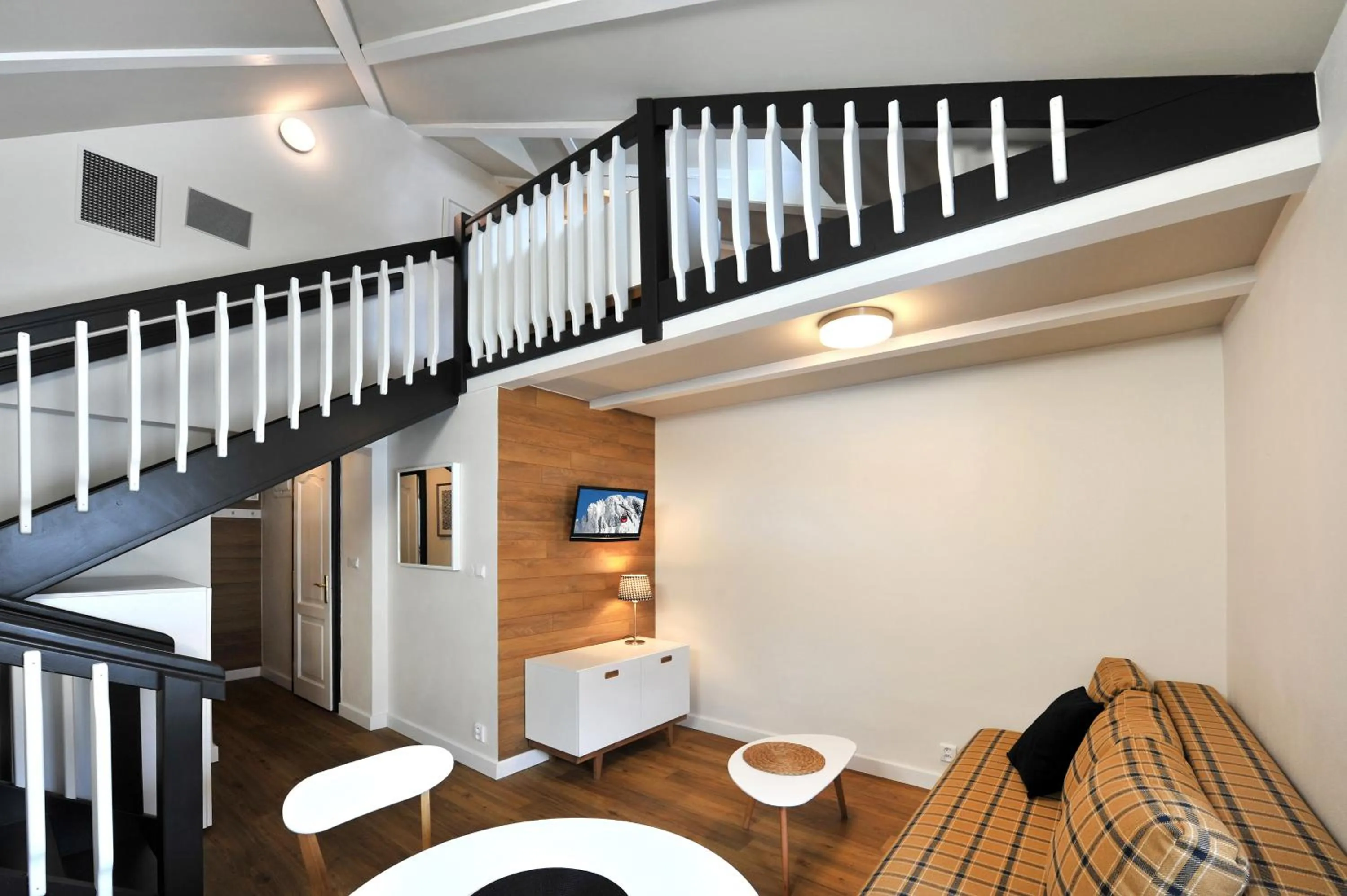 Living room in APLEND Vila Beatrice