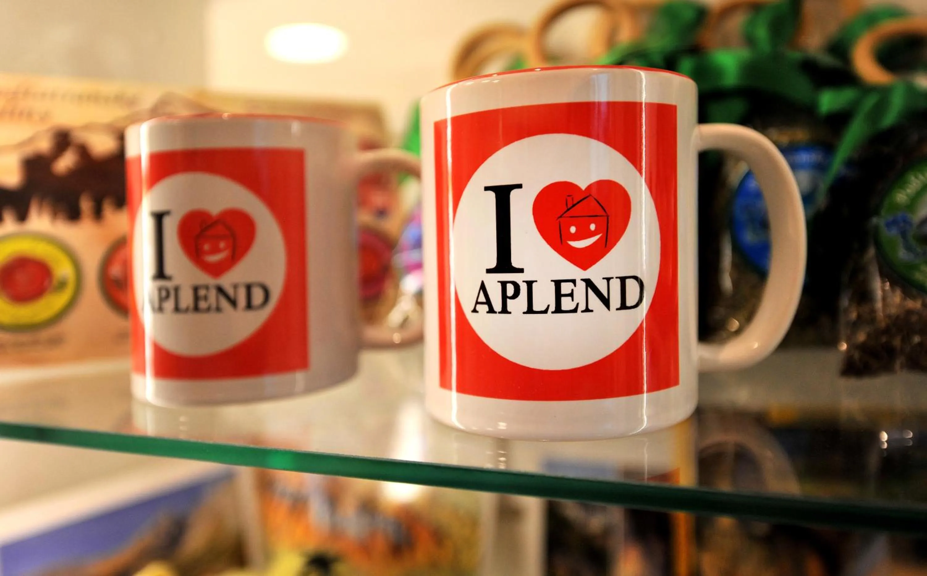 Property logo or sign in APLEND Vila Beatrice