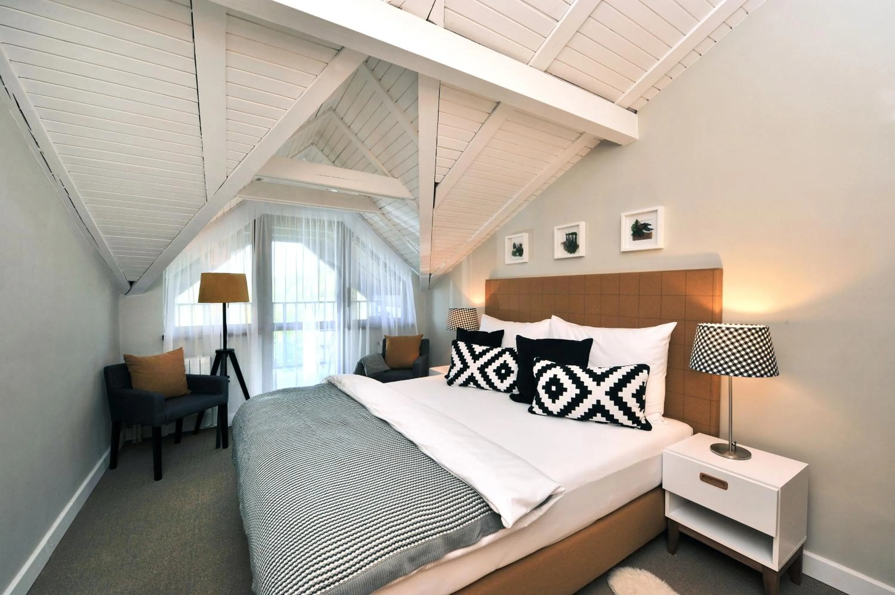 Photo of the whole room, Bed in APLEND Vila Beatrice