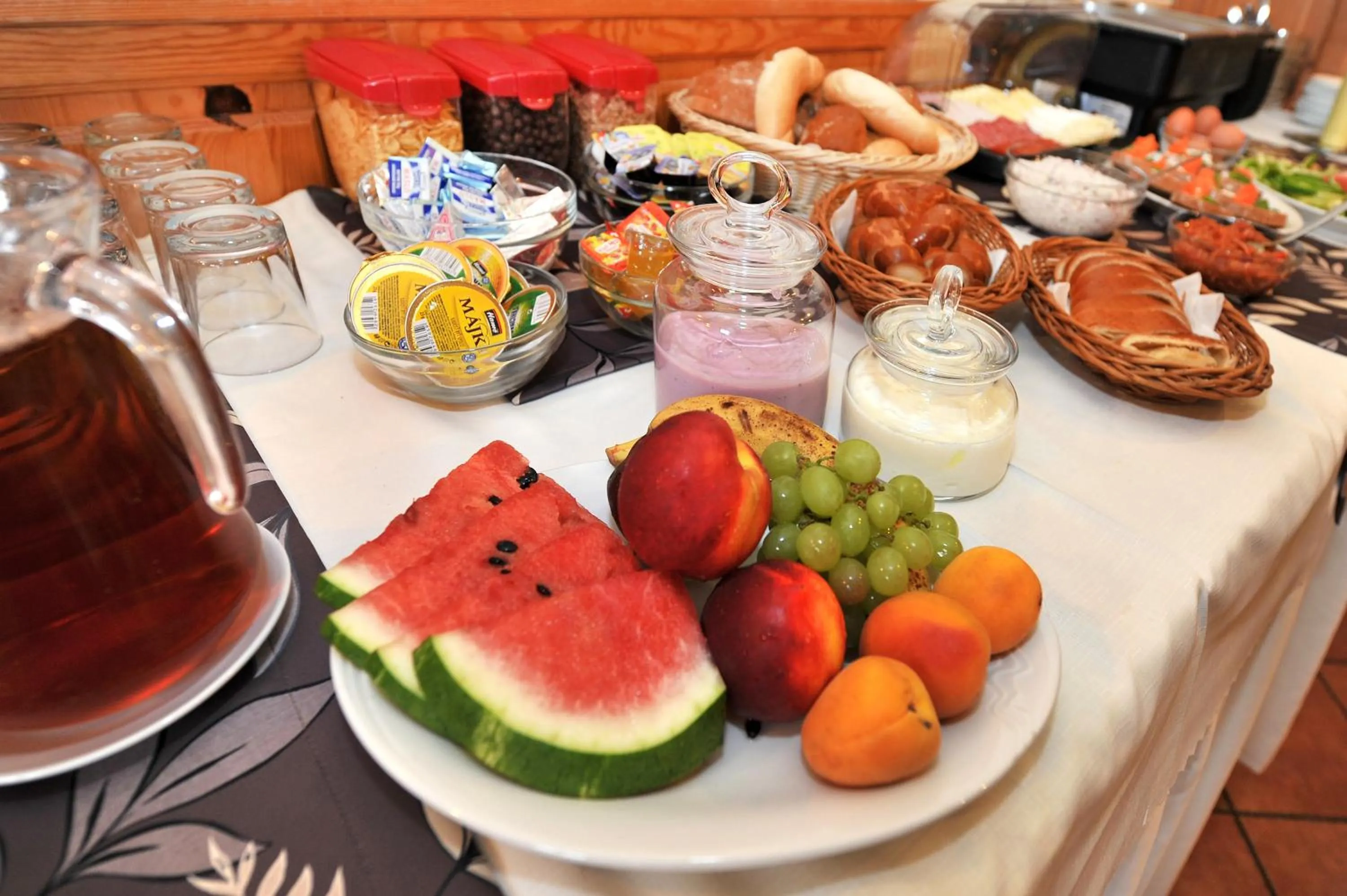 Buffet breakfast in APLEND Vila Beatrice