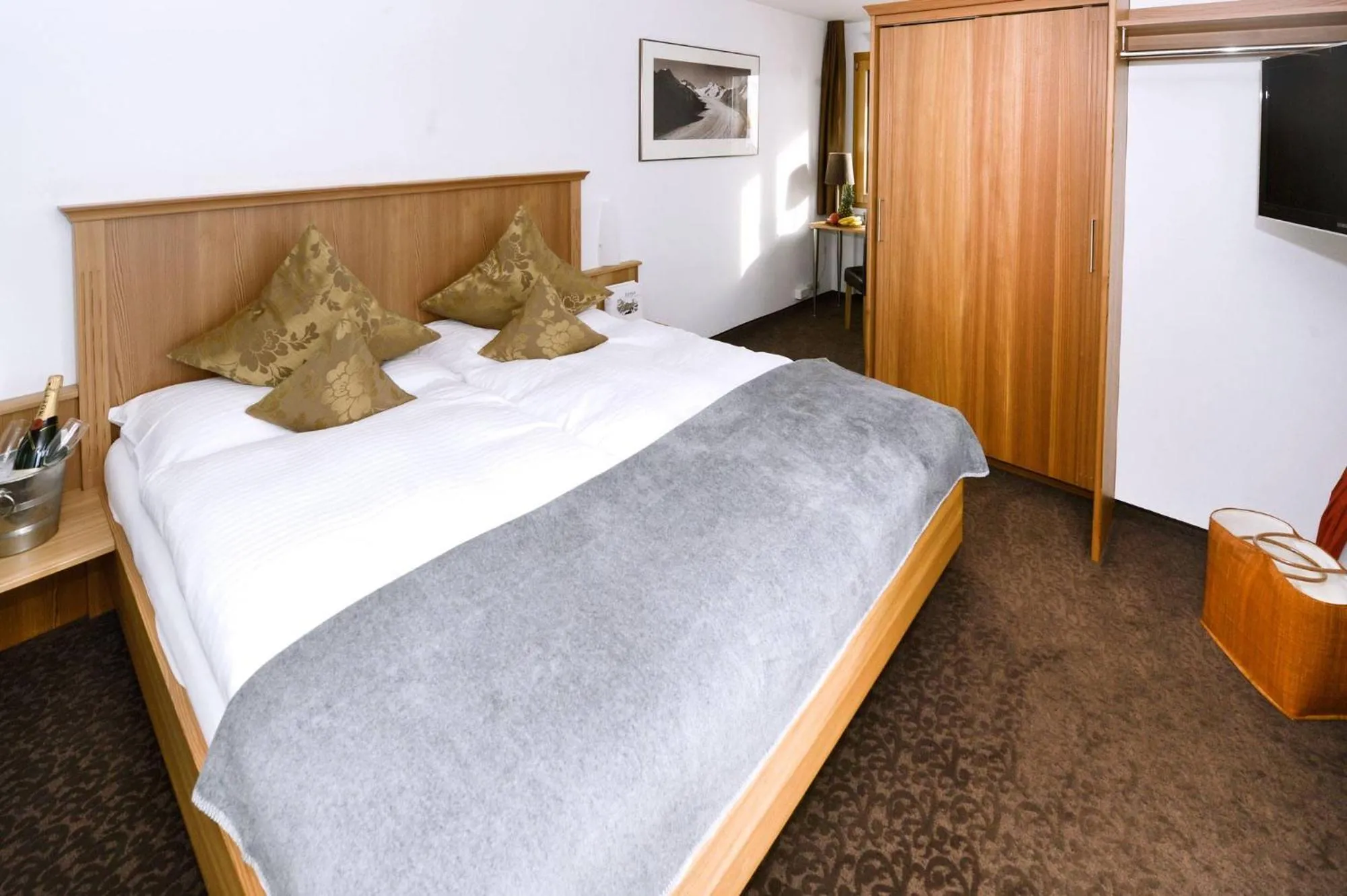 Double Room in Hotel Alpina