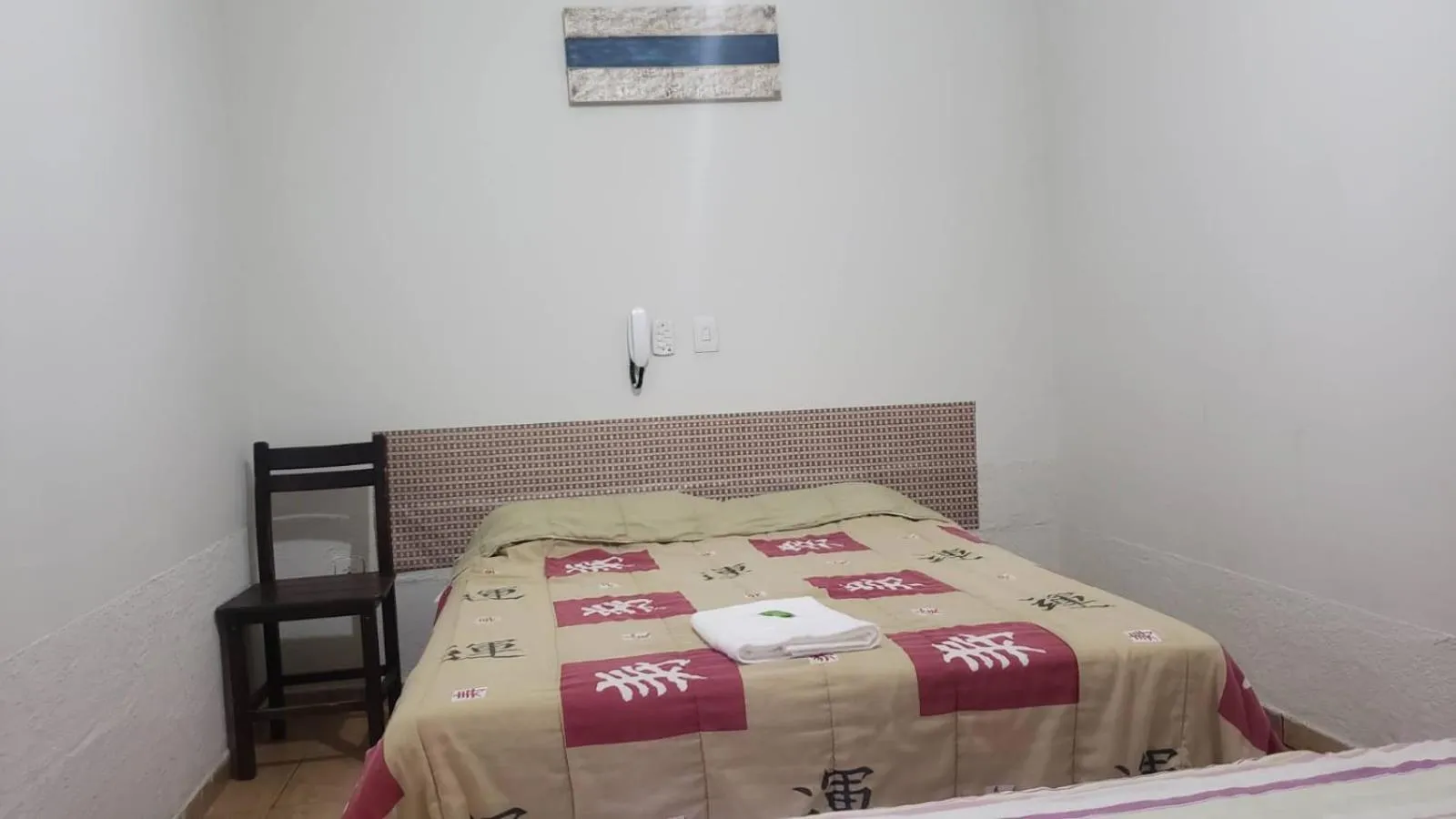 Bed in Recanto Village Hotel