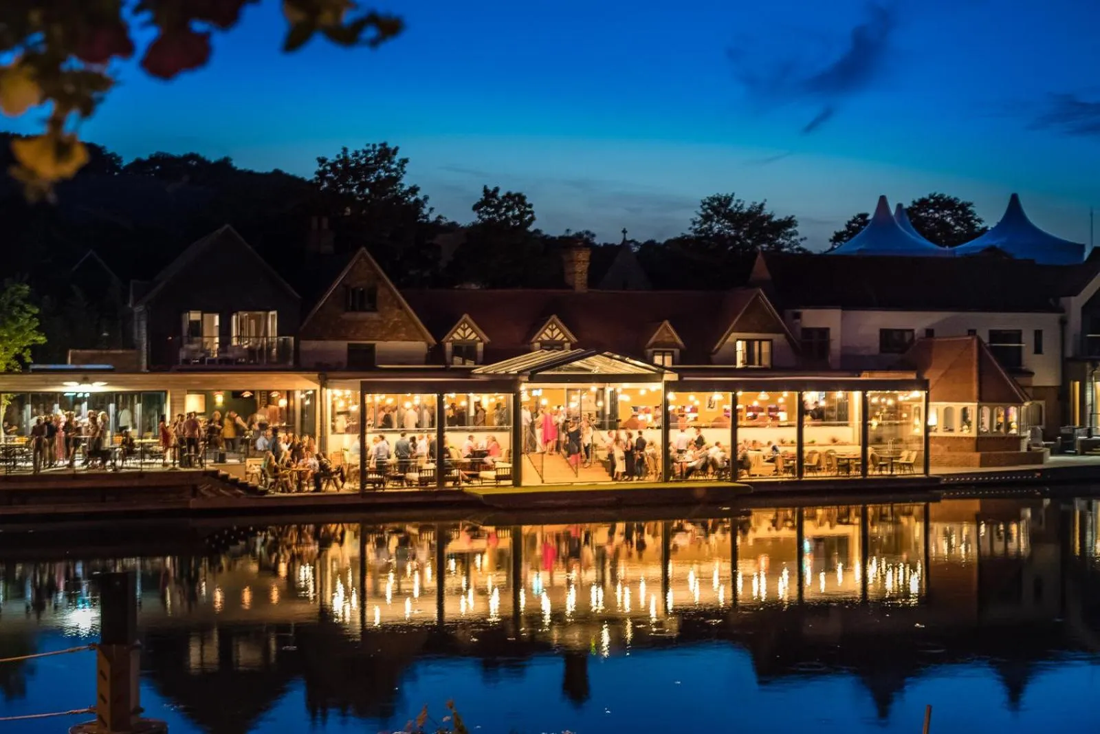 Property building in The Swan, Streatley, Berkshire