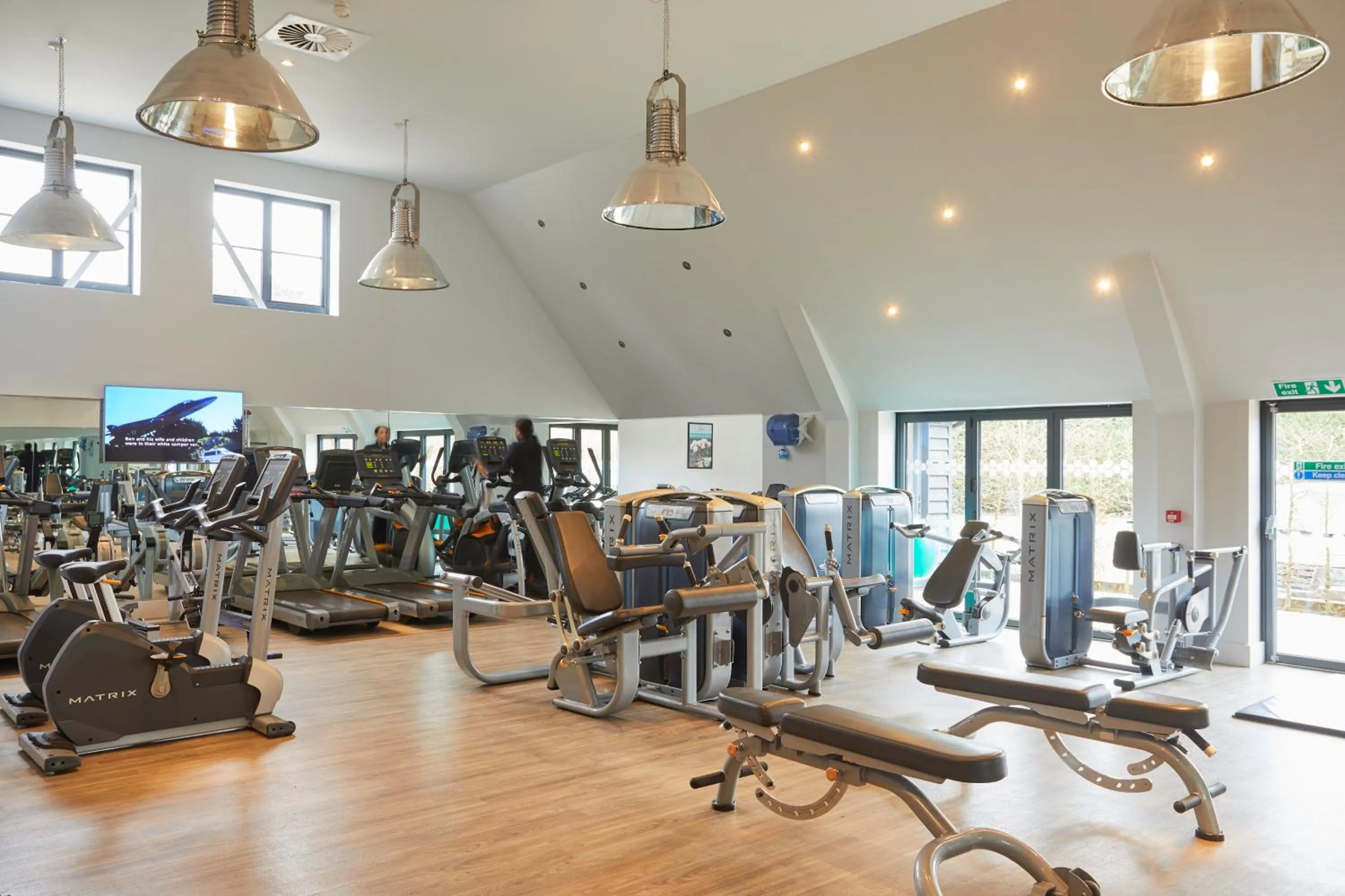 Fitness centre/facilities in The Swan, Streatley, Berkshire