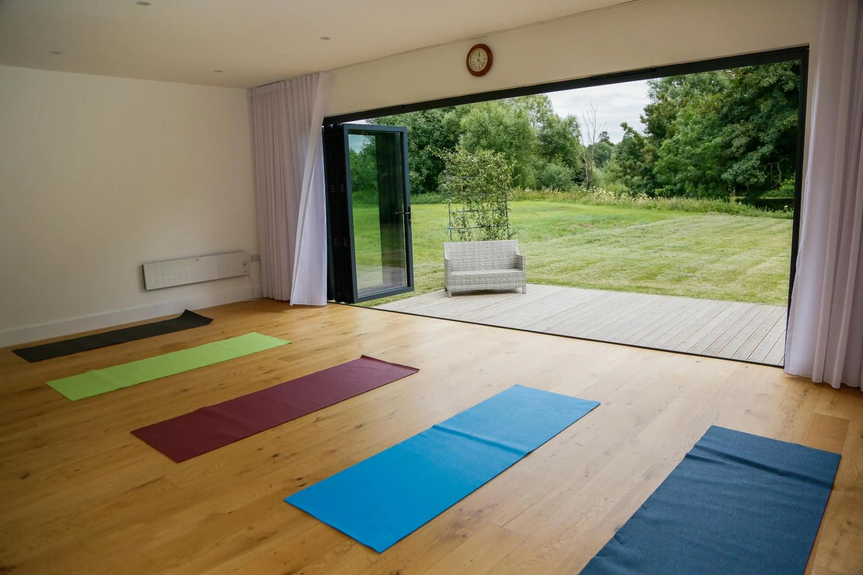 Fitness centre/facilities in The Swan, Streatley, Berkshire