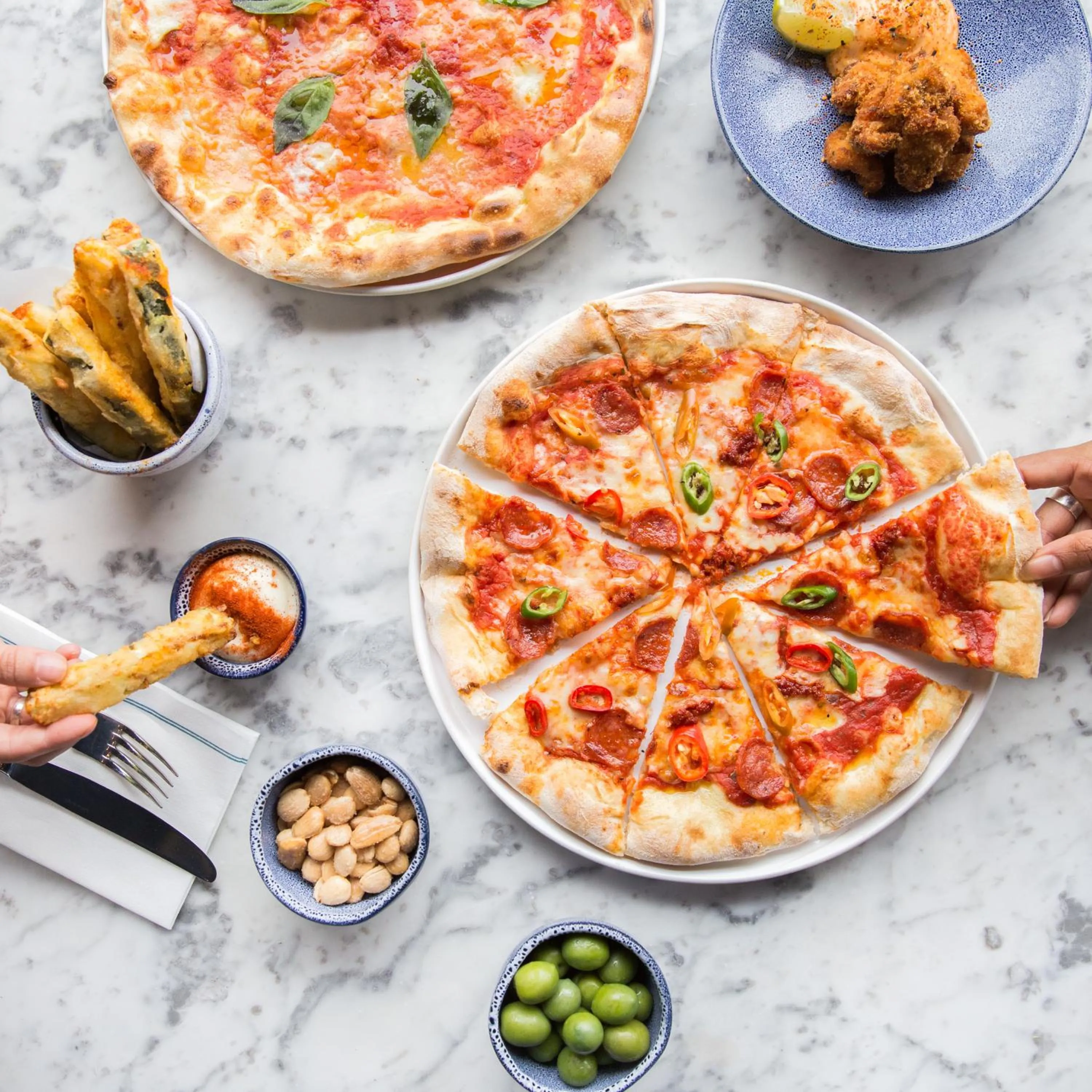 Food and drinks in The Swan, Streatley, Berkshire