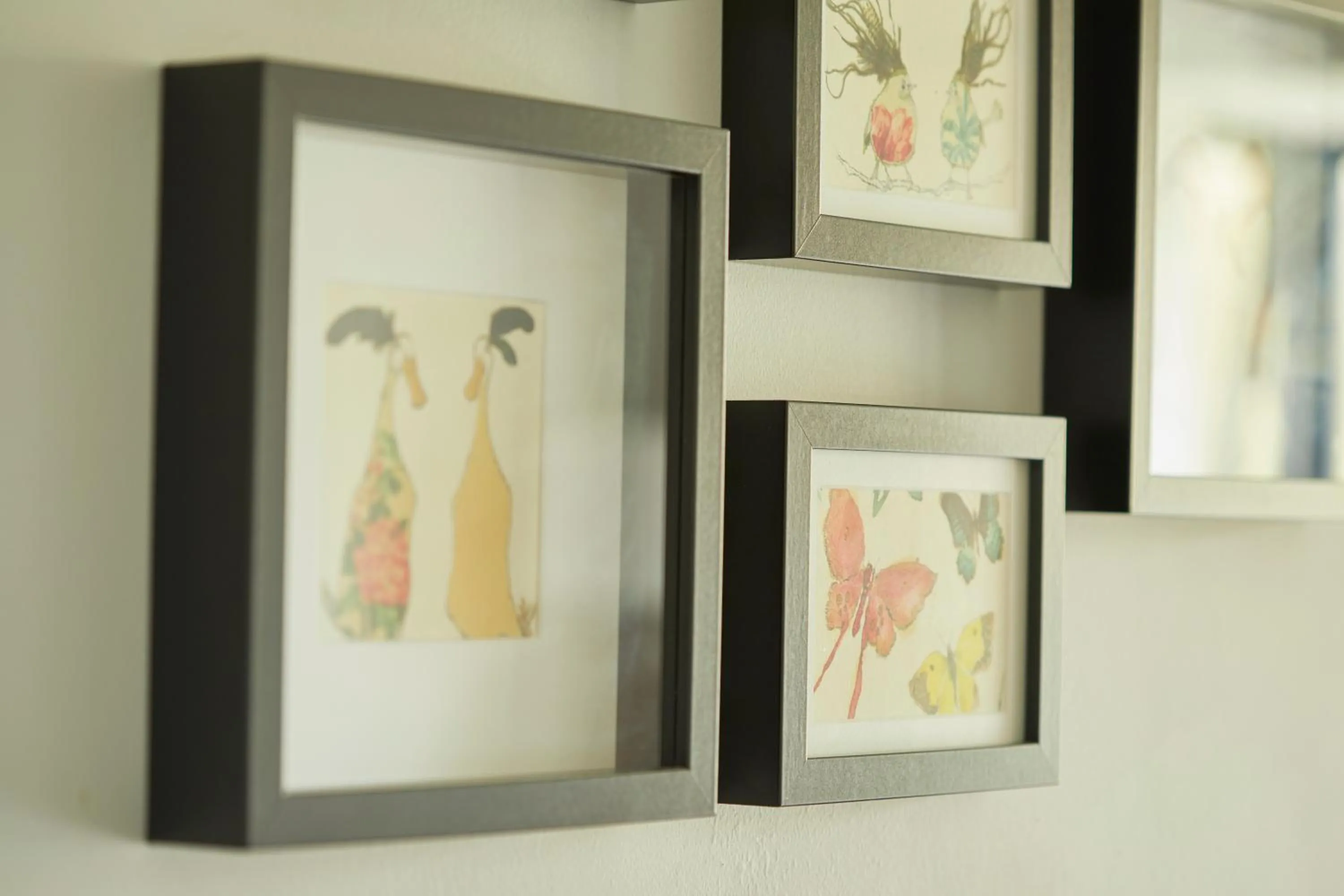 Decorative detail in The Swan, Streatley, Berkshire