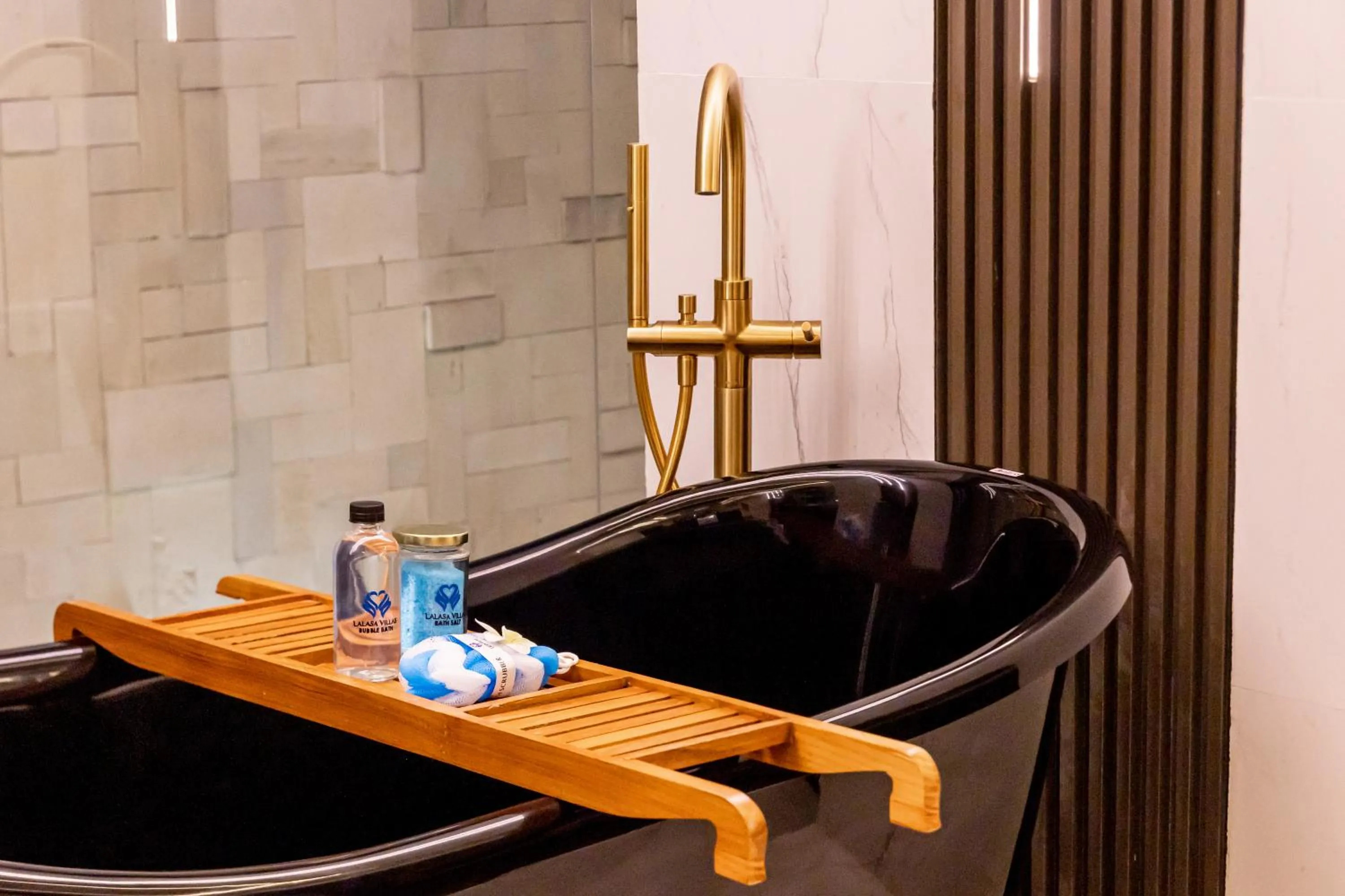 Bathroom in Lalasa Villas Canggu