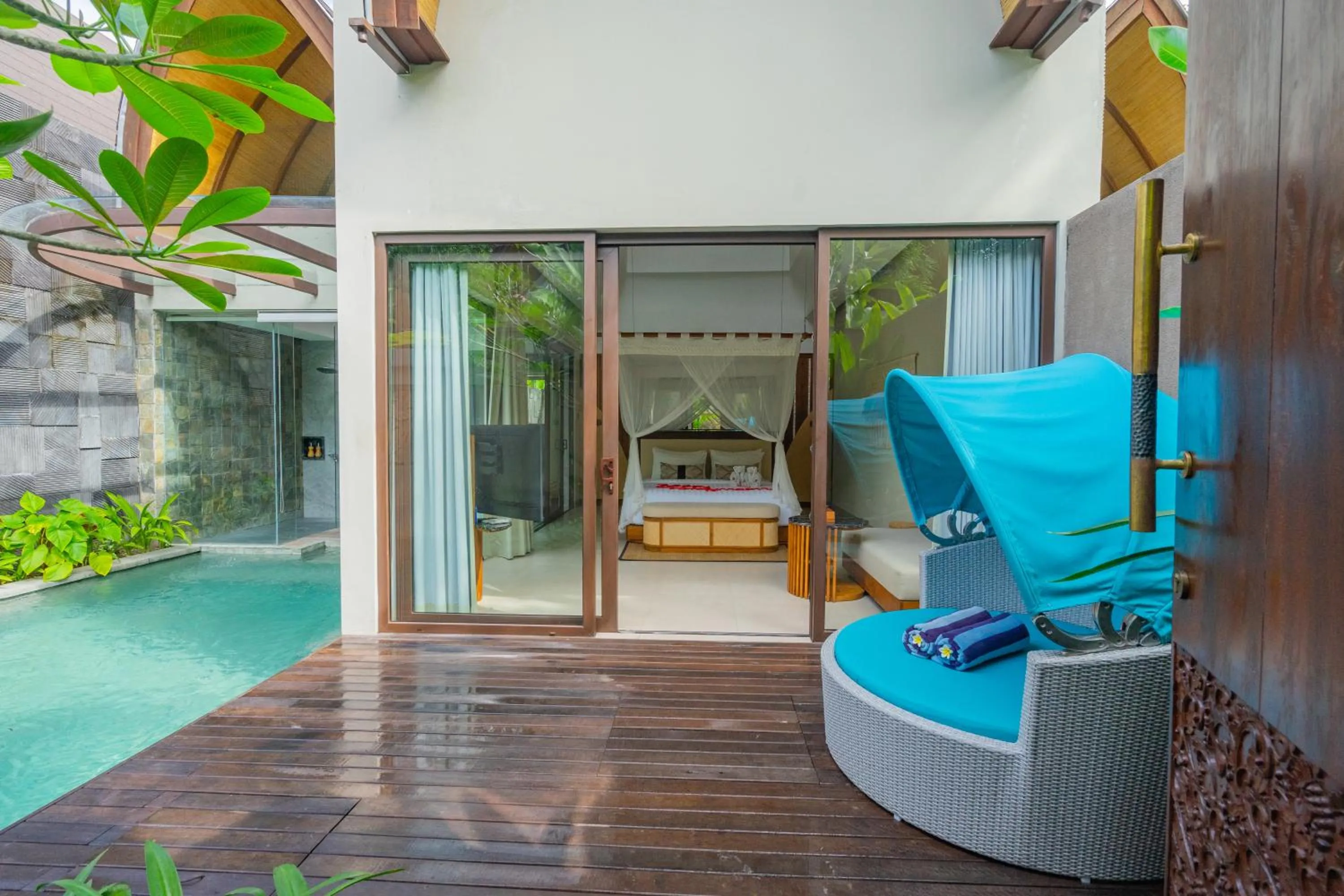 Balcony/Terrace in Lalasa Villas Canggu