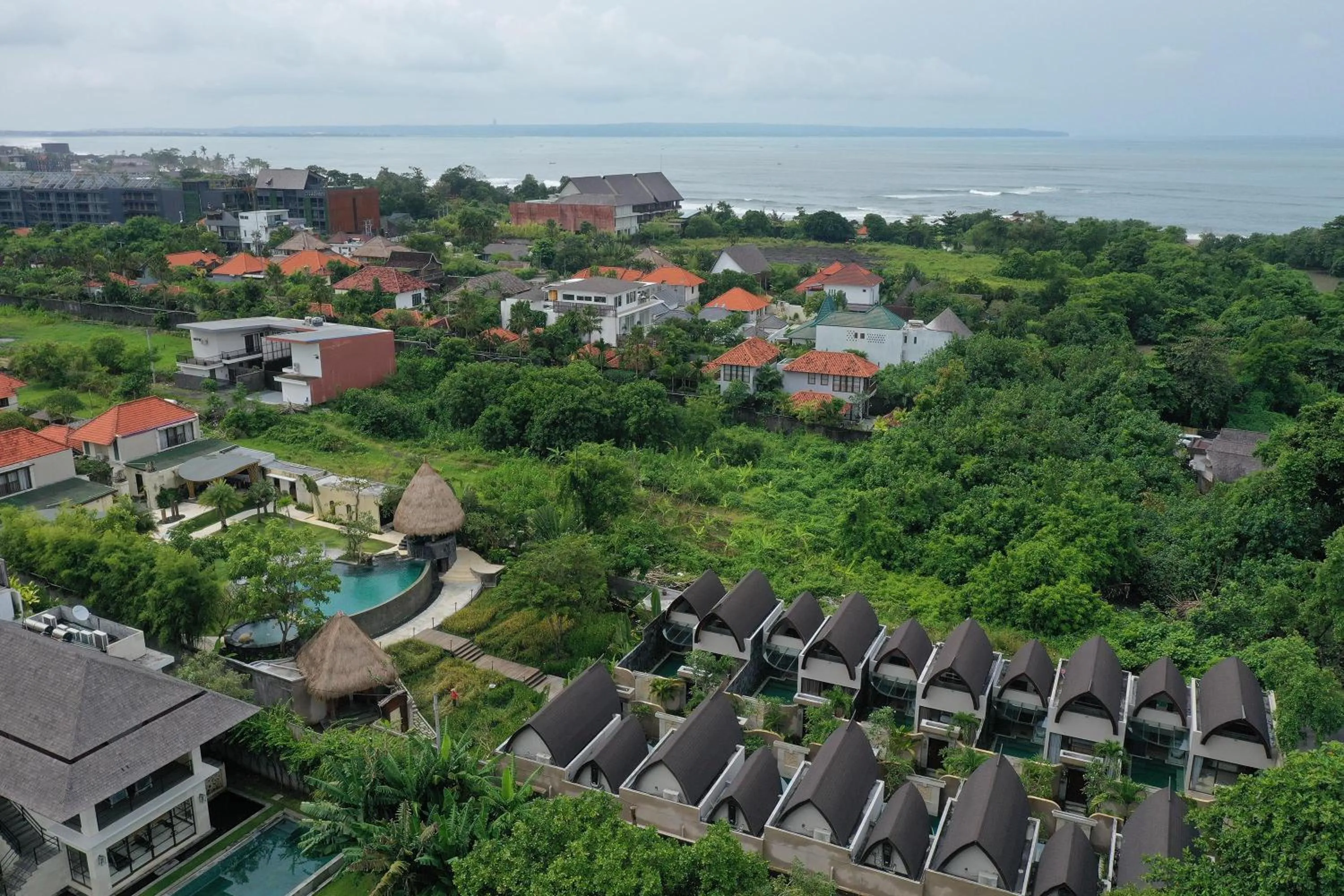 Property building in Lalasa Villas Canggu