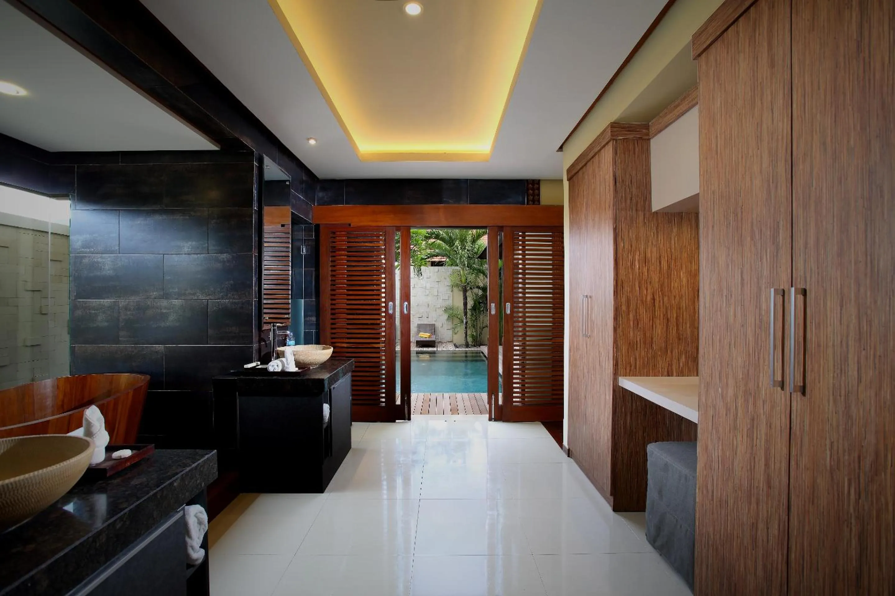 Bathroom in Lalasa Villas Canggu