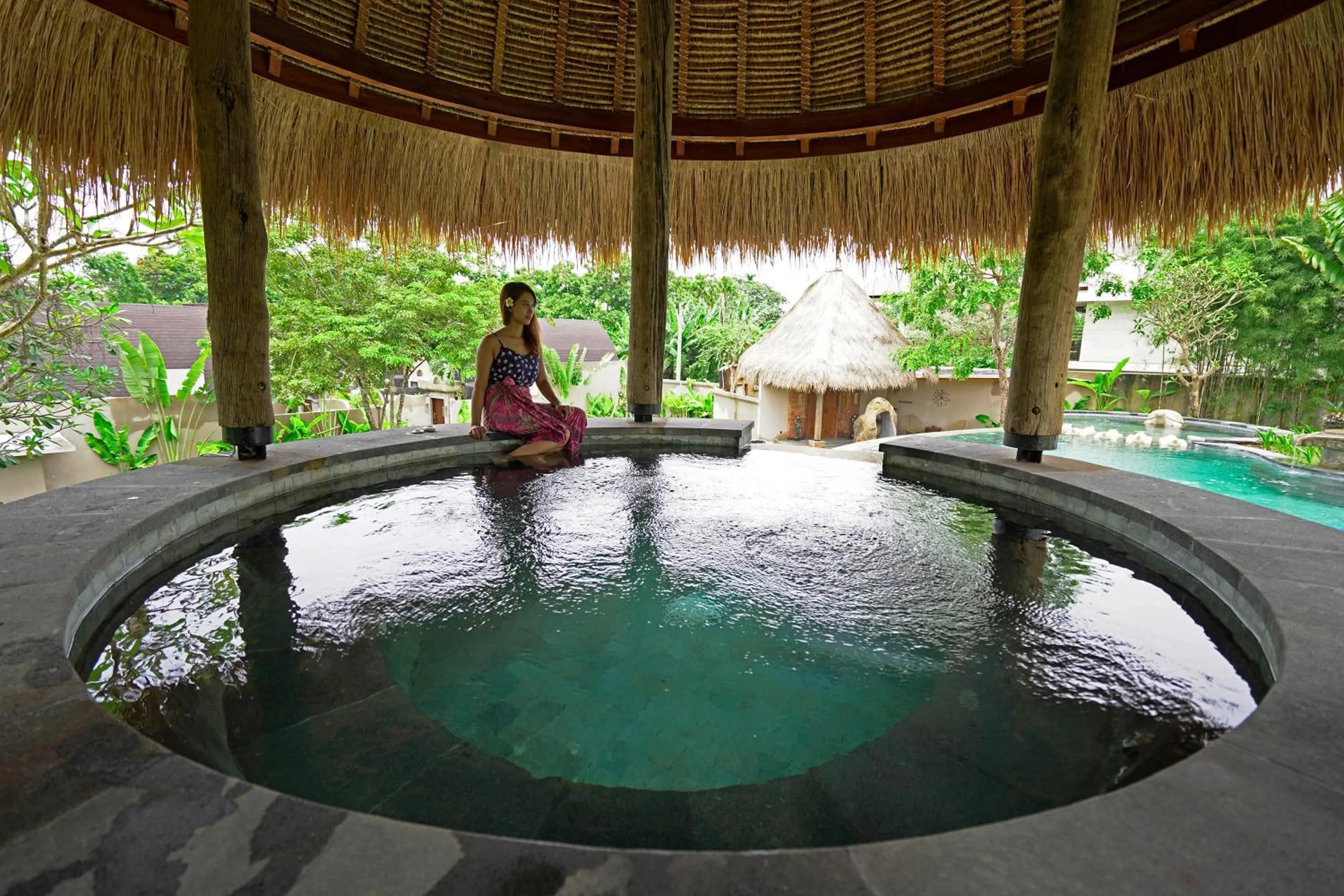 Hot Tub in Lalasa Villas Canggu
