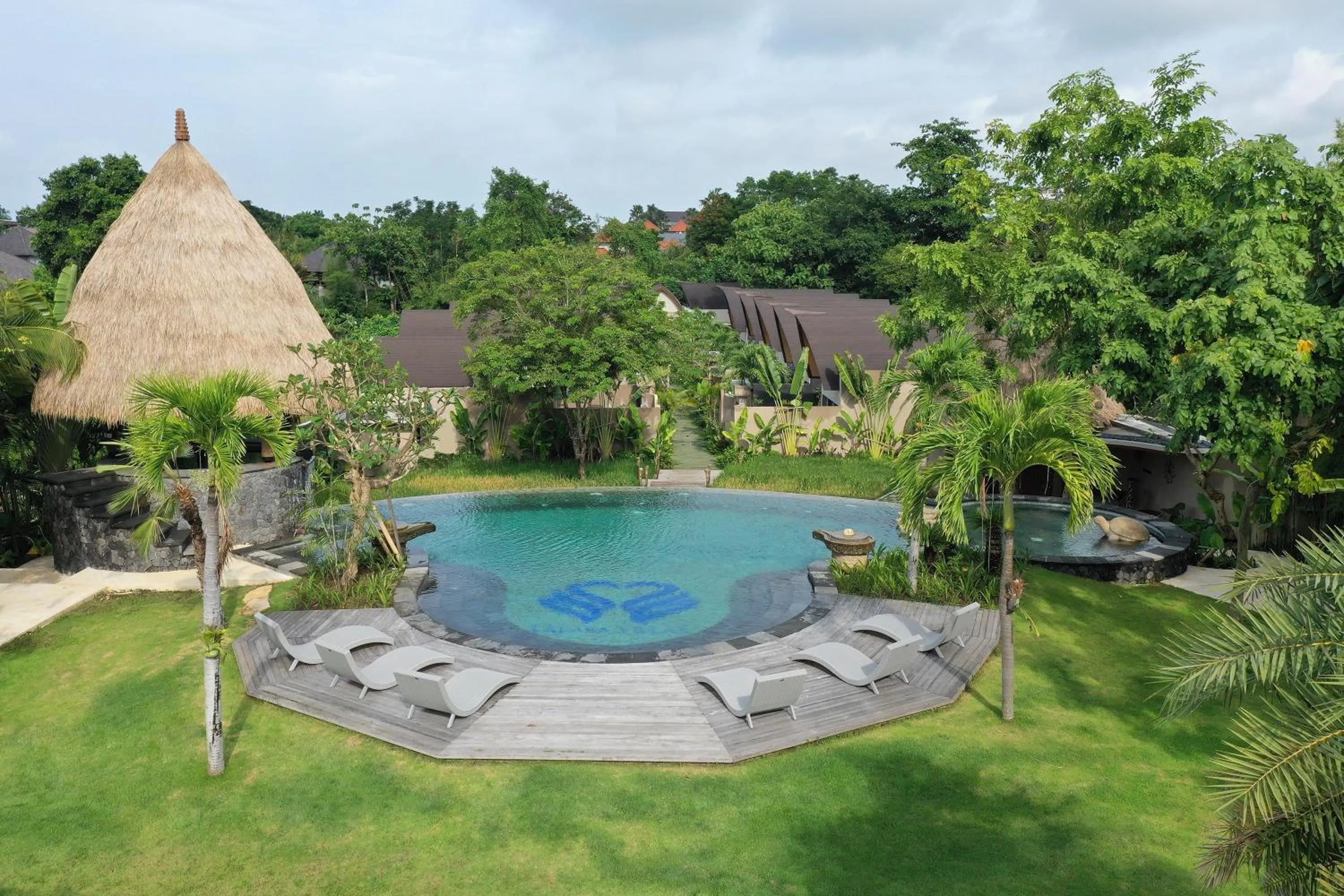 Swimming pool in Lalasa Villas Canggu