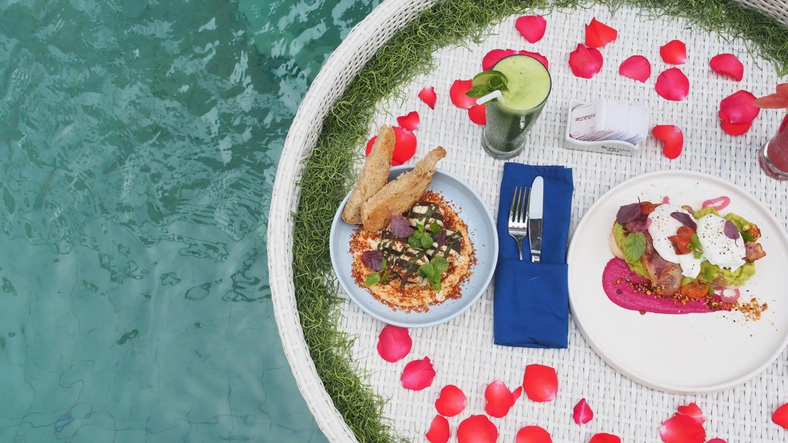 Breakfast in Lalasa Villas Canggu