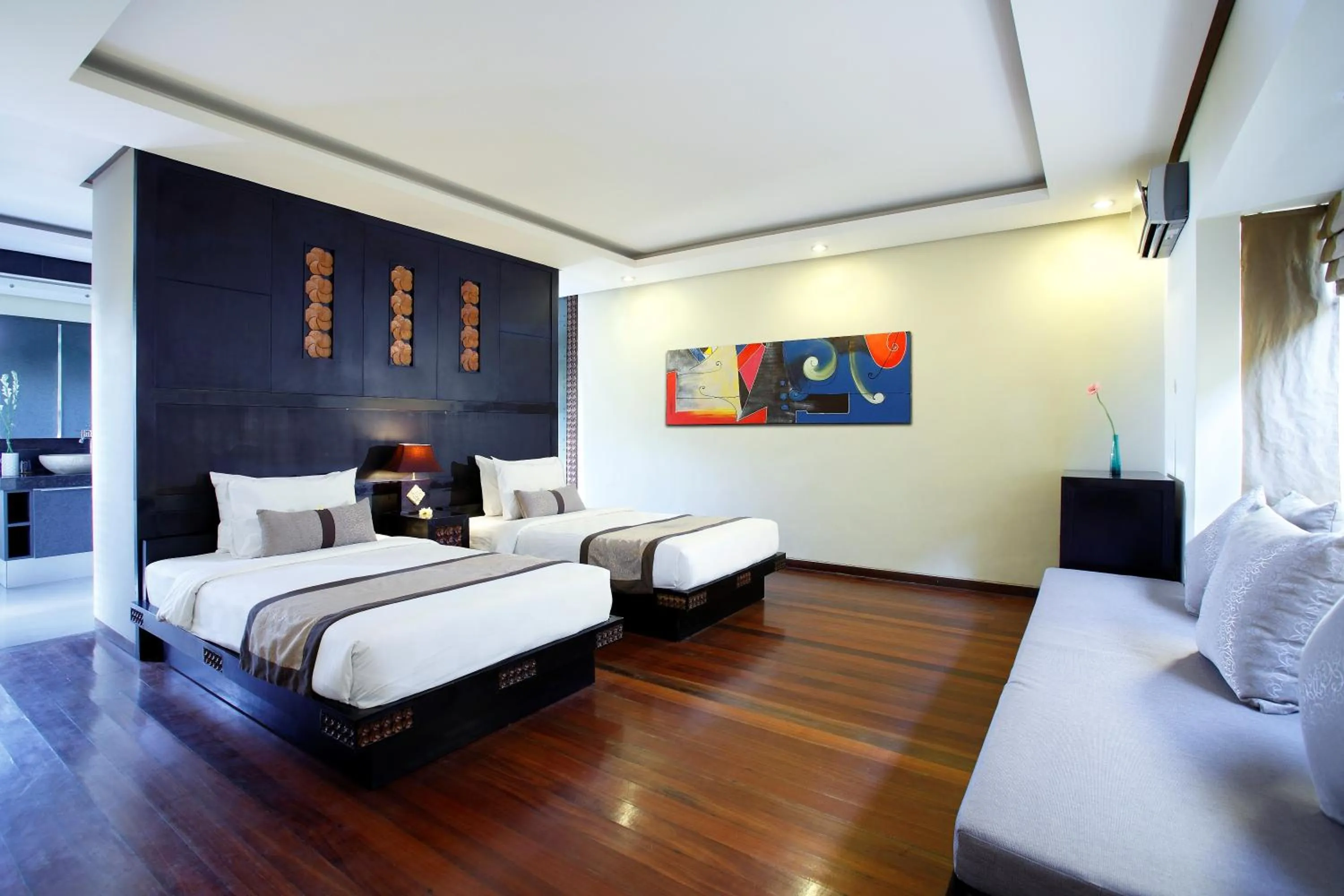 Bedroom, Bed in Lalasa Villas Canggu