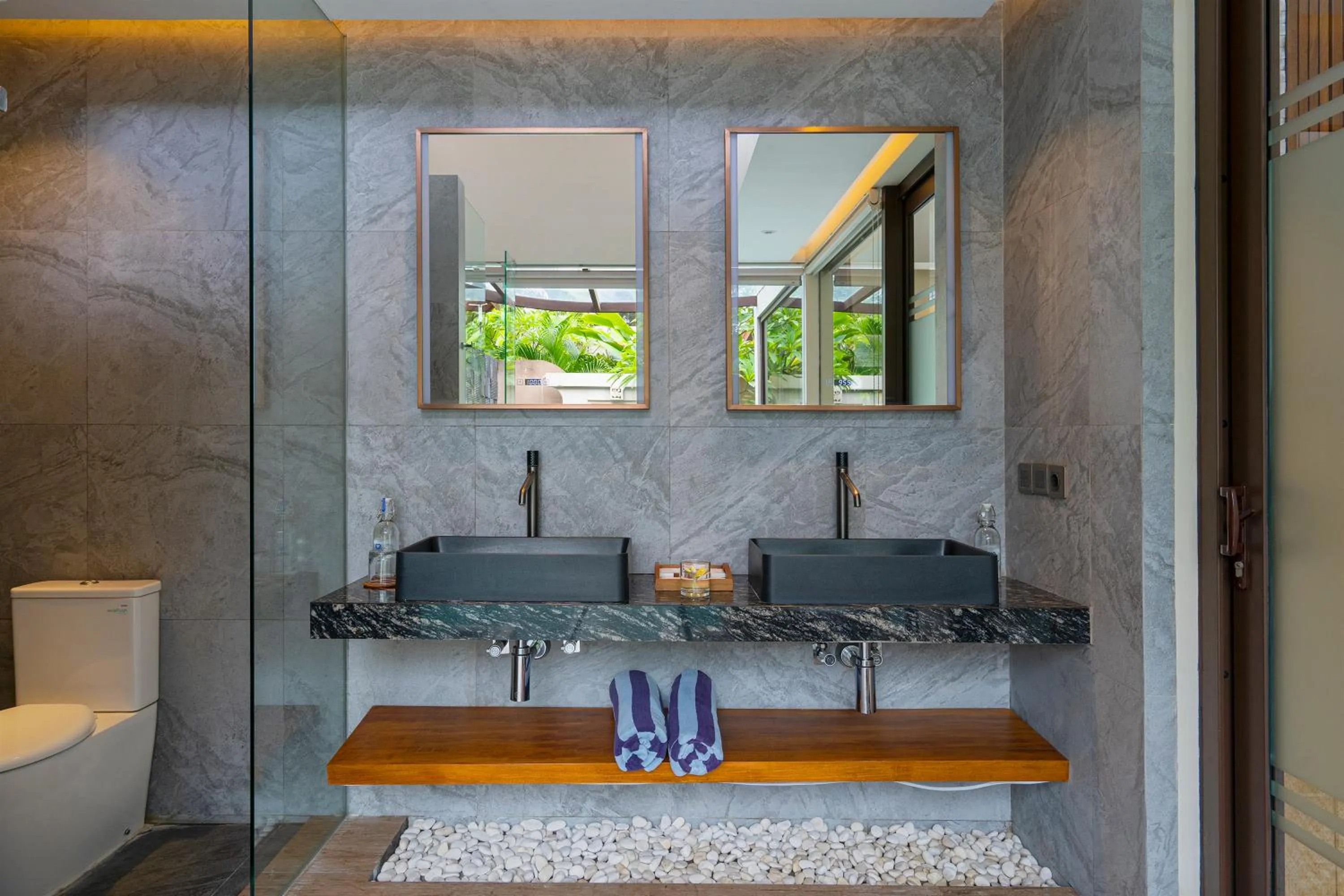 Bathroom in Lalasa Villas Canggu