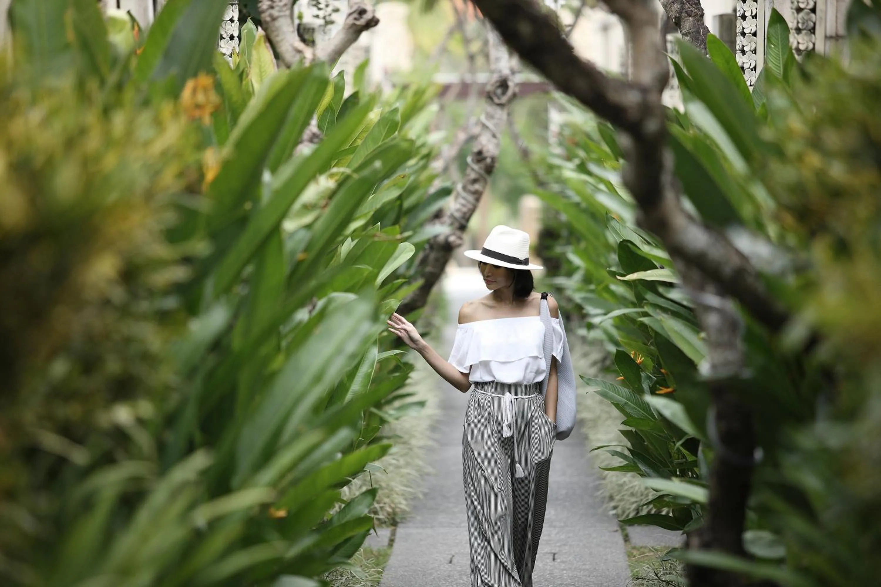 Facade/entrance in Lalasa Villas Canggu