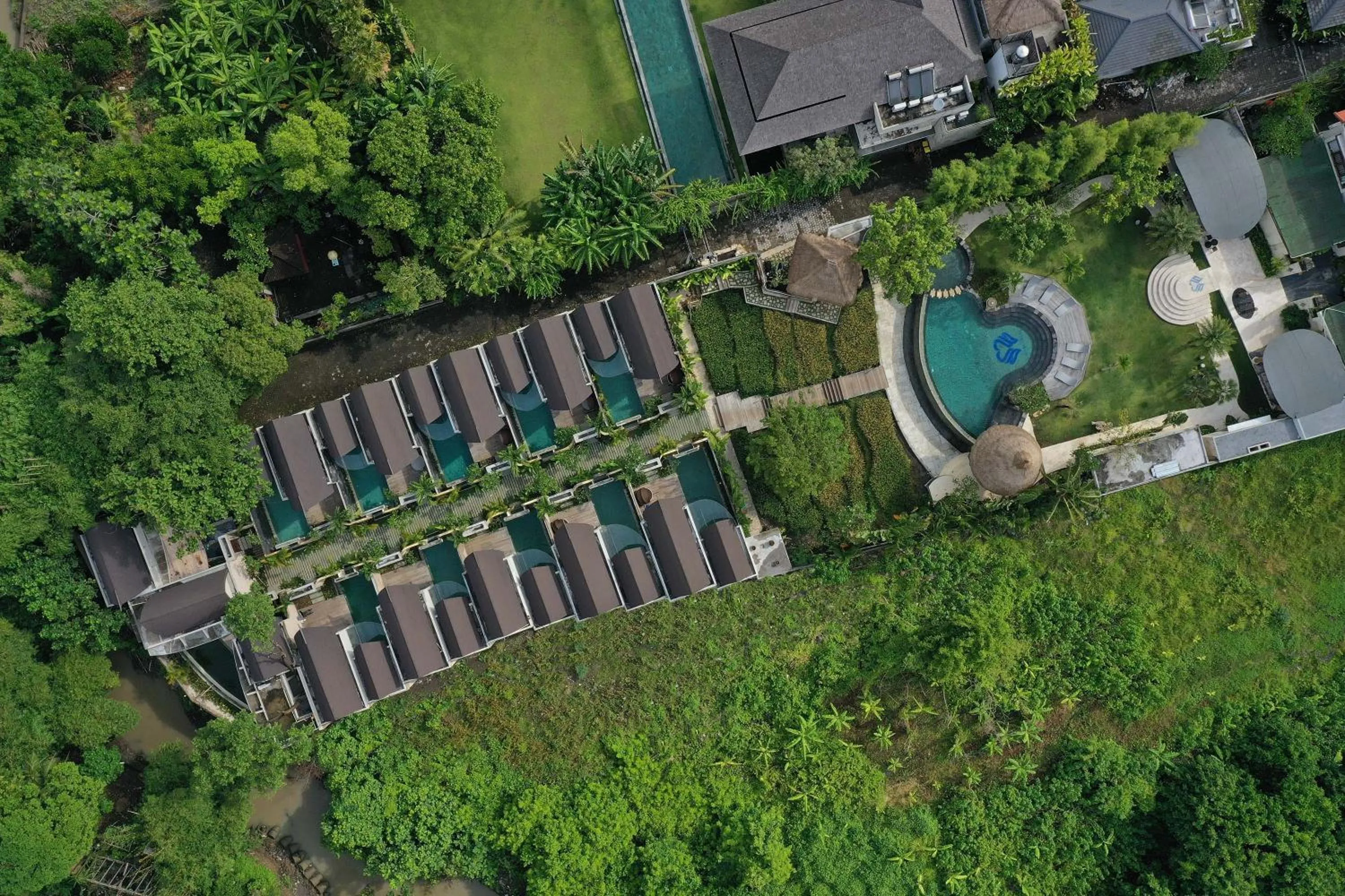 Property building in Lalasa Villas Canggu