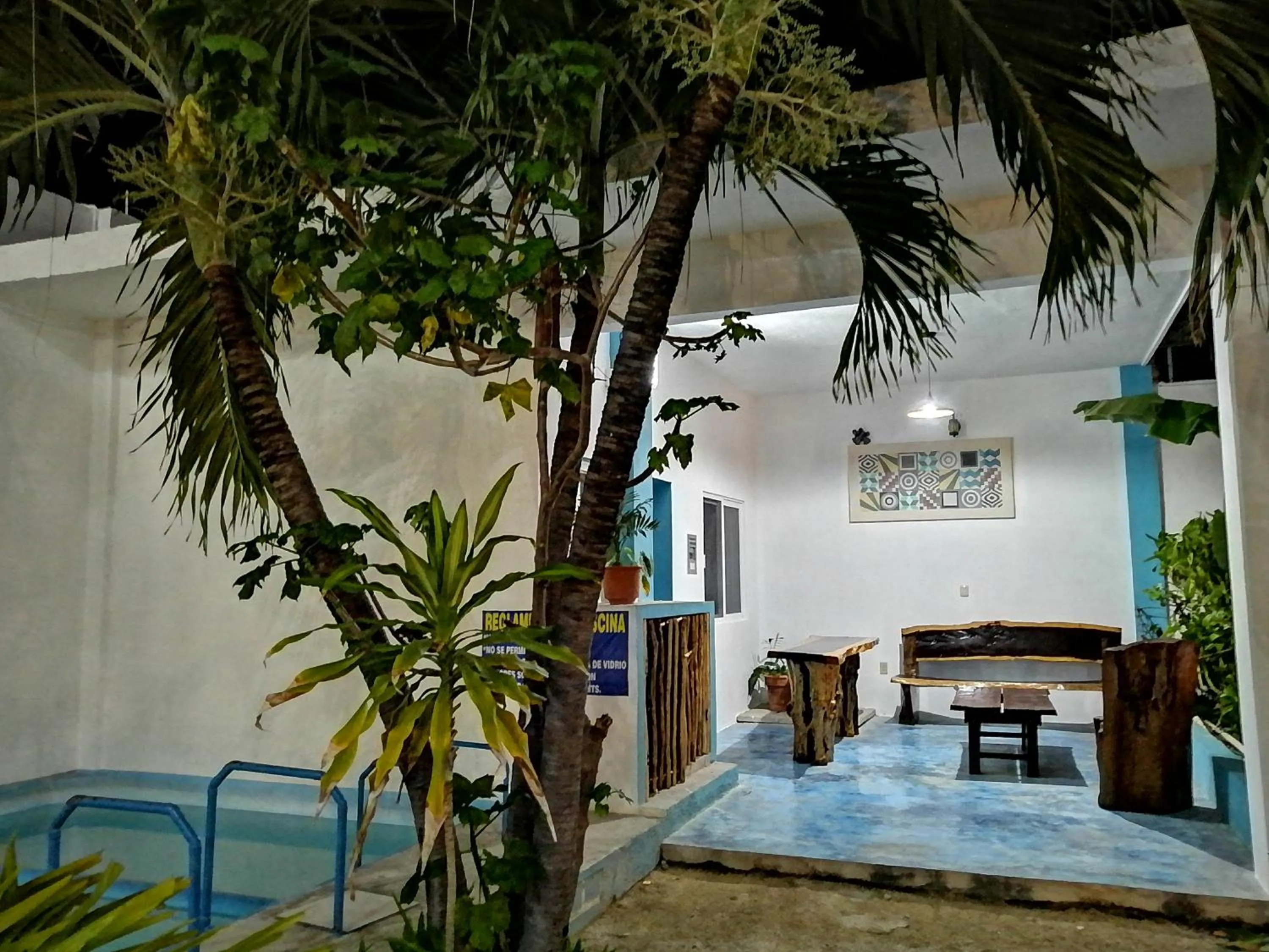 Lobby or reception in Blue Coconut Cancun Hotel