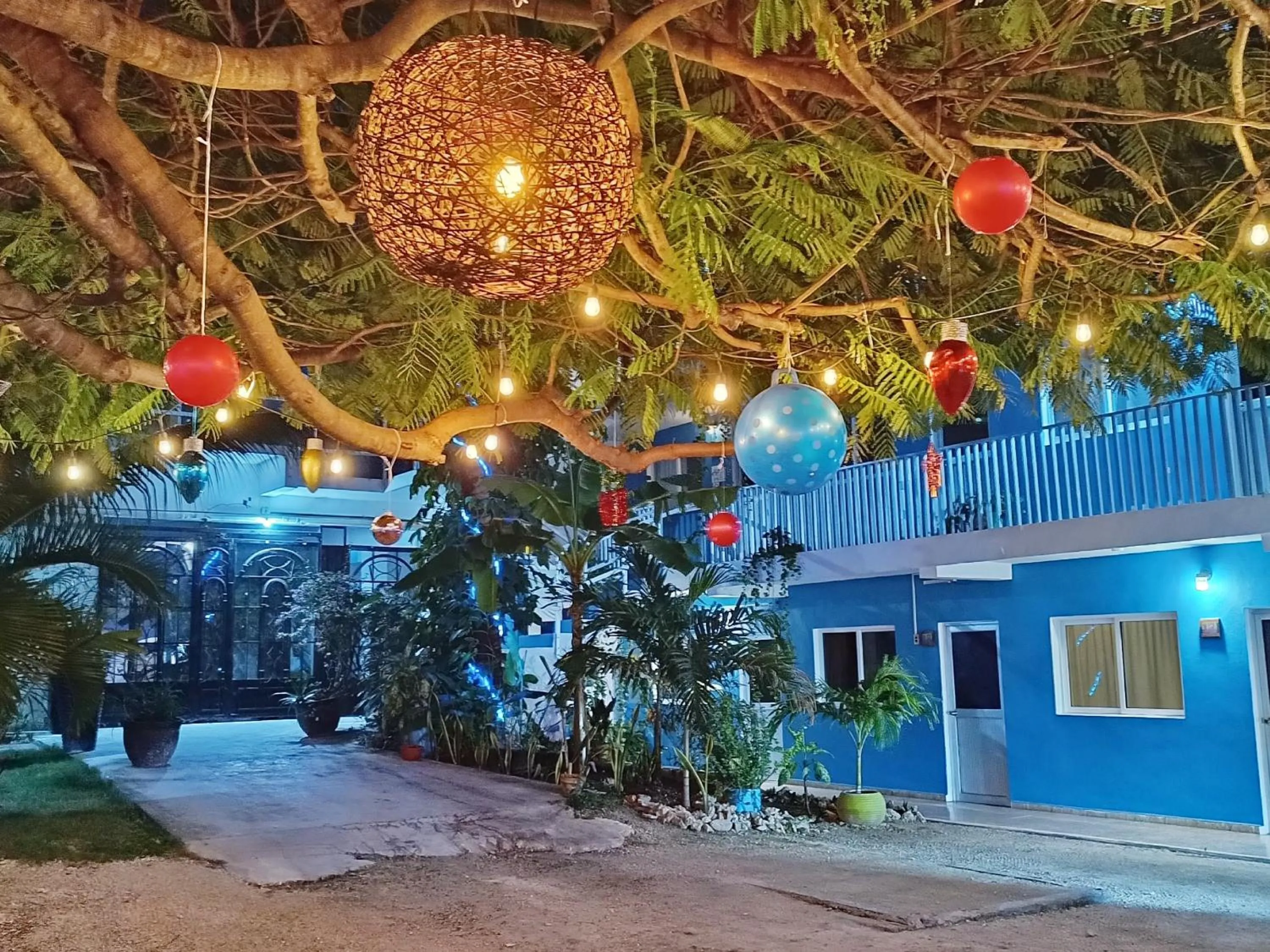 Property building in Blue Coconut Cancun Hotel