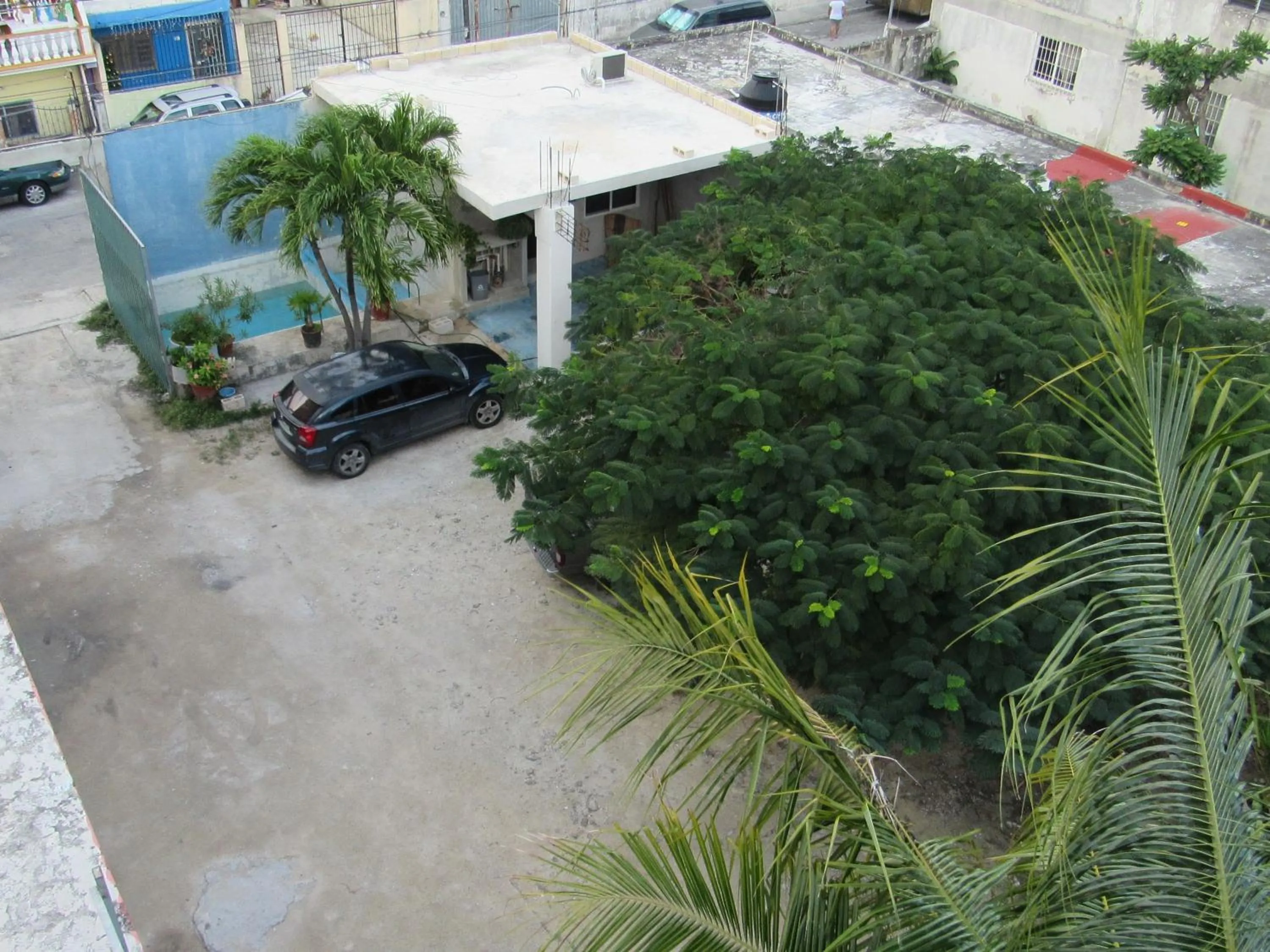 Bird's eye view in Blue Coconut Cancun Hotel