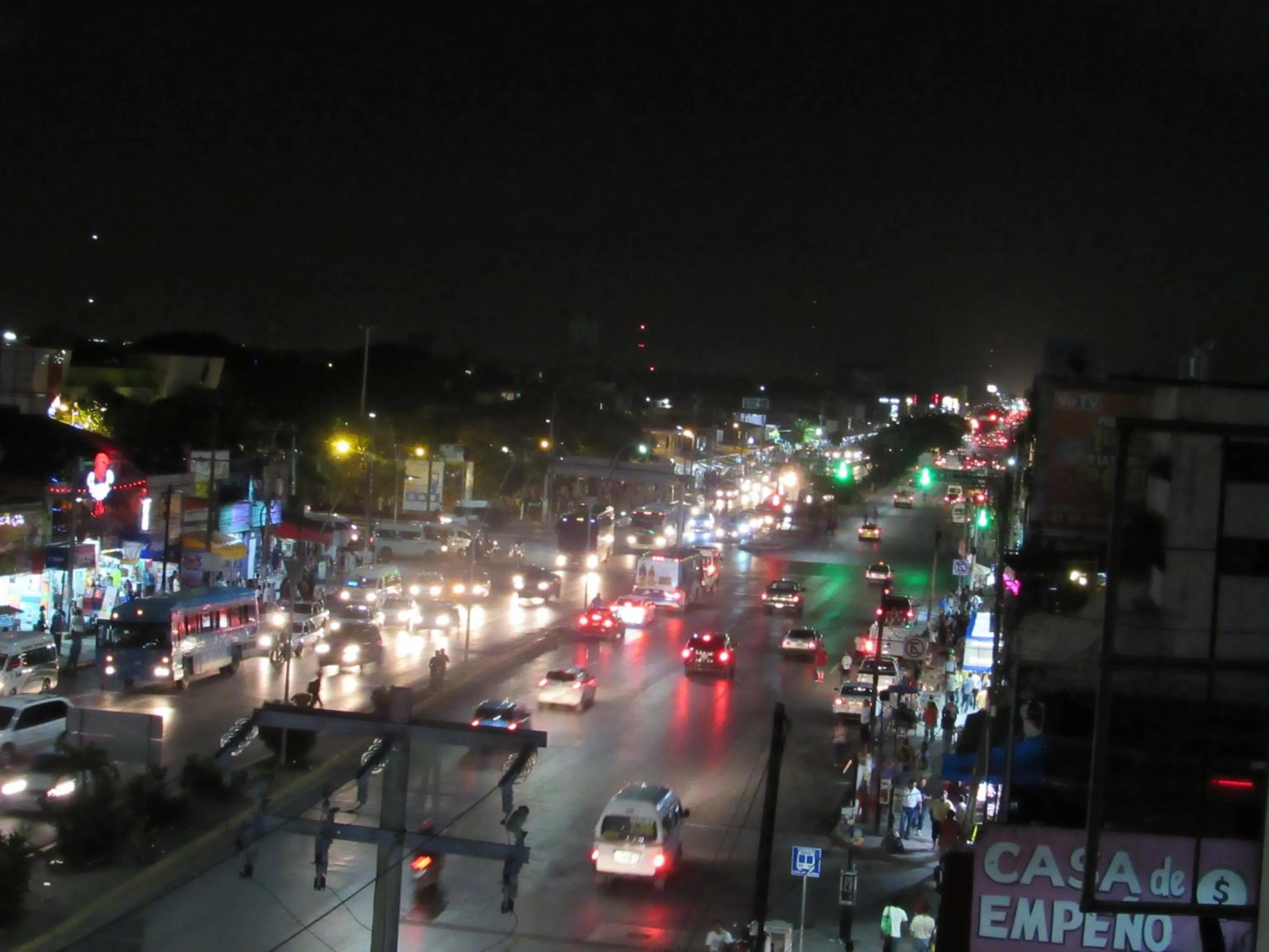 Restaurant/places to eat in Blue Coconut Cancun Hotel